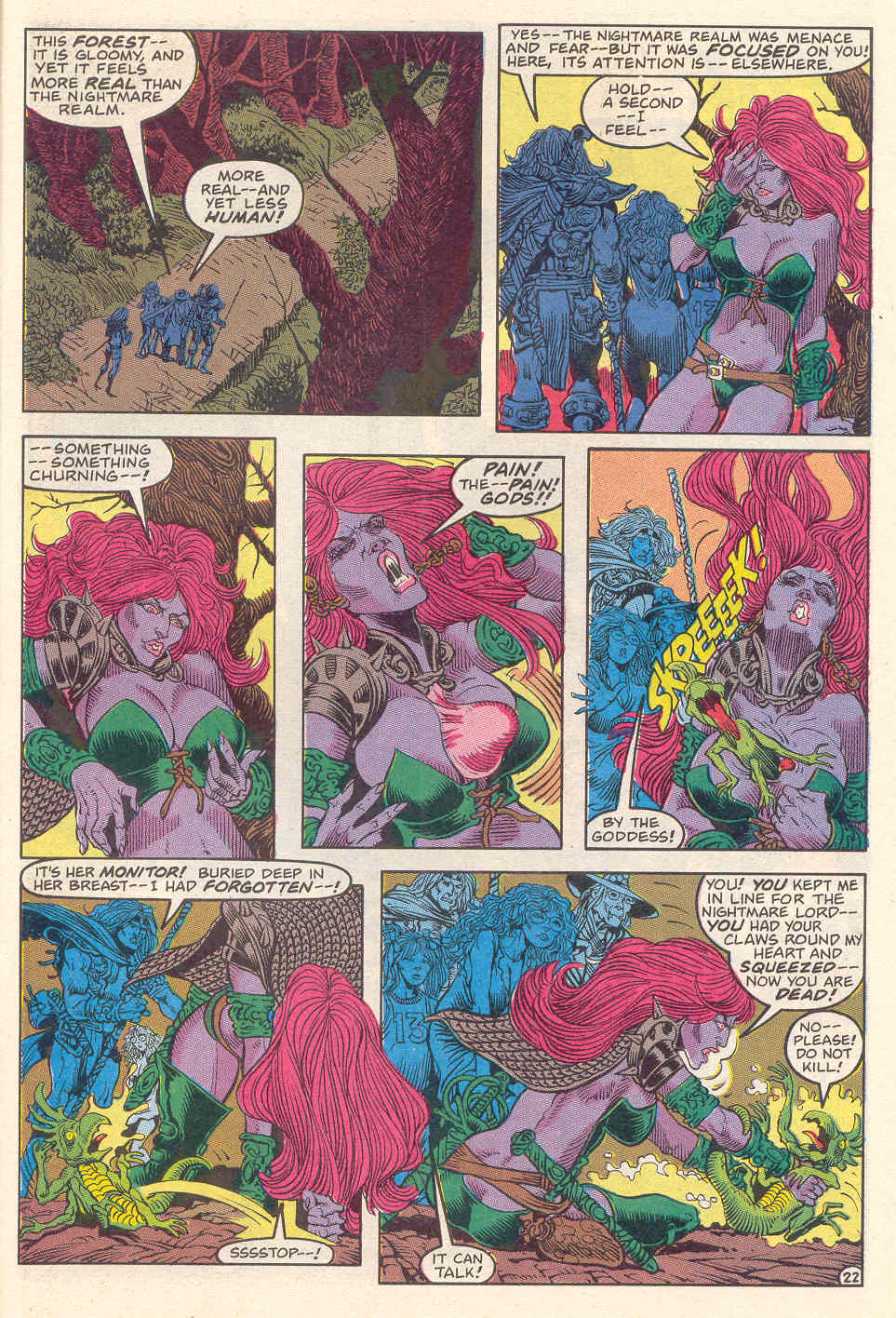 Read online Starslayer comic -  Issue #27 - 24