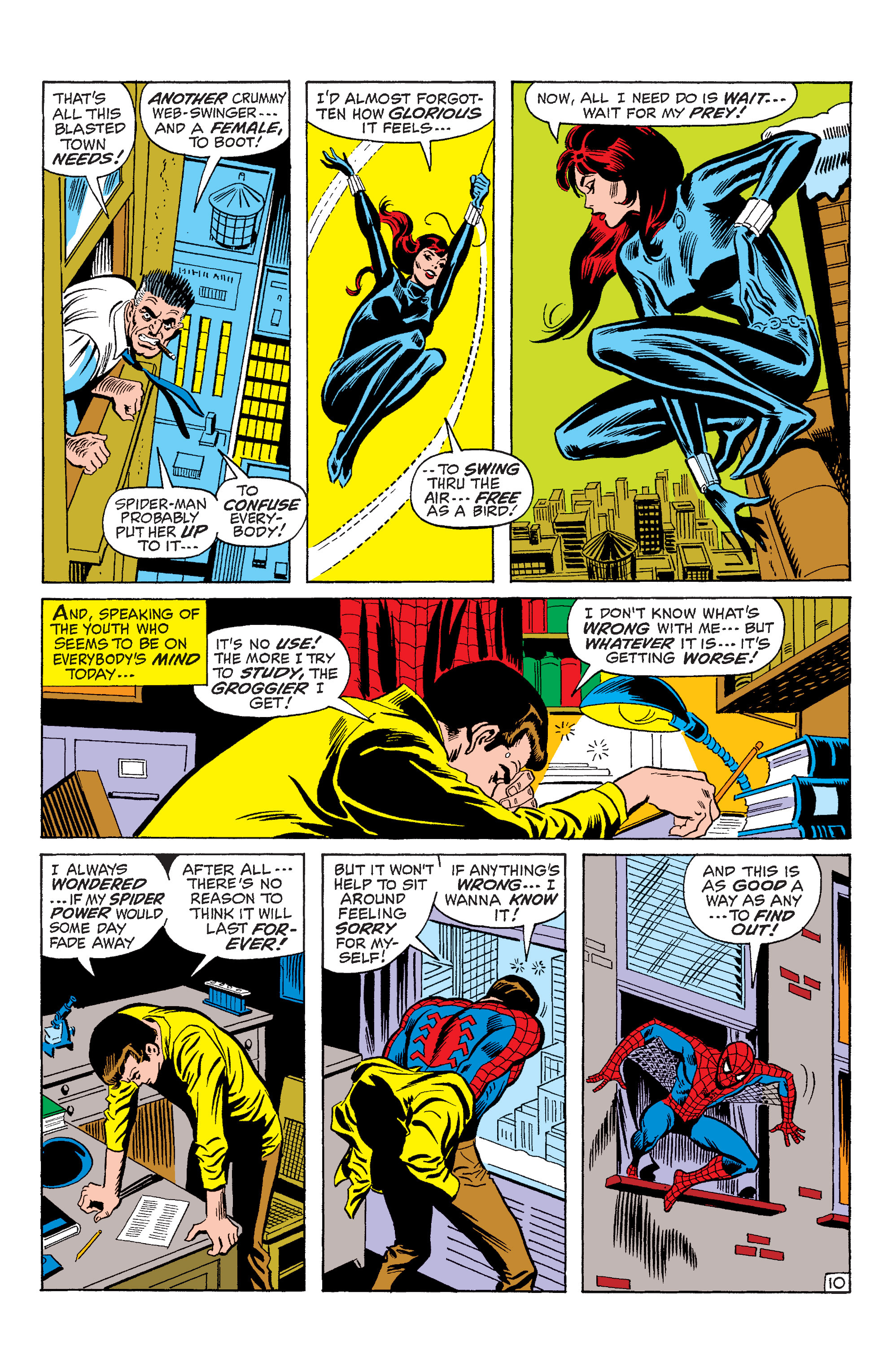 Read online Marvel Masterworks: The Amazing Spider-Man comic -  Issue # TPB 9 (Part 2) - 79
