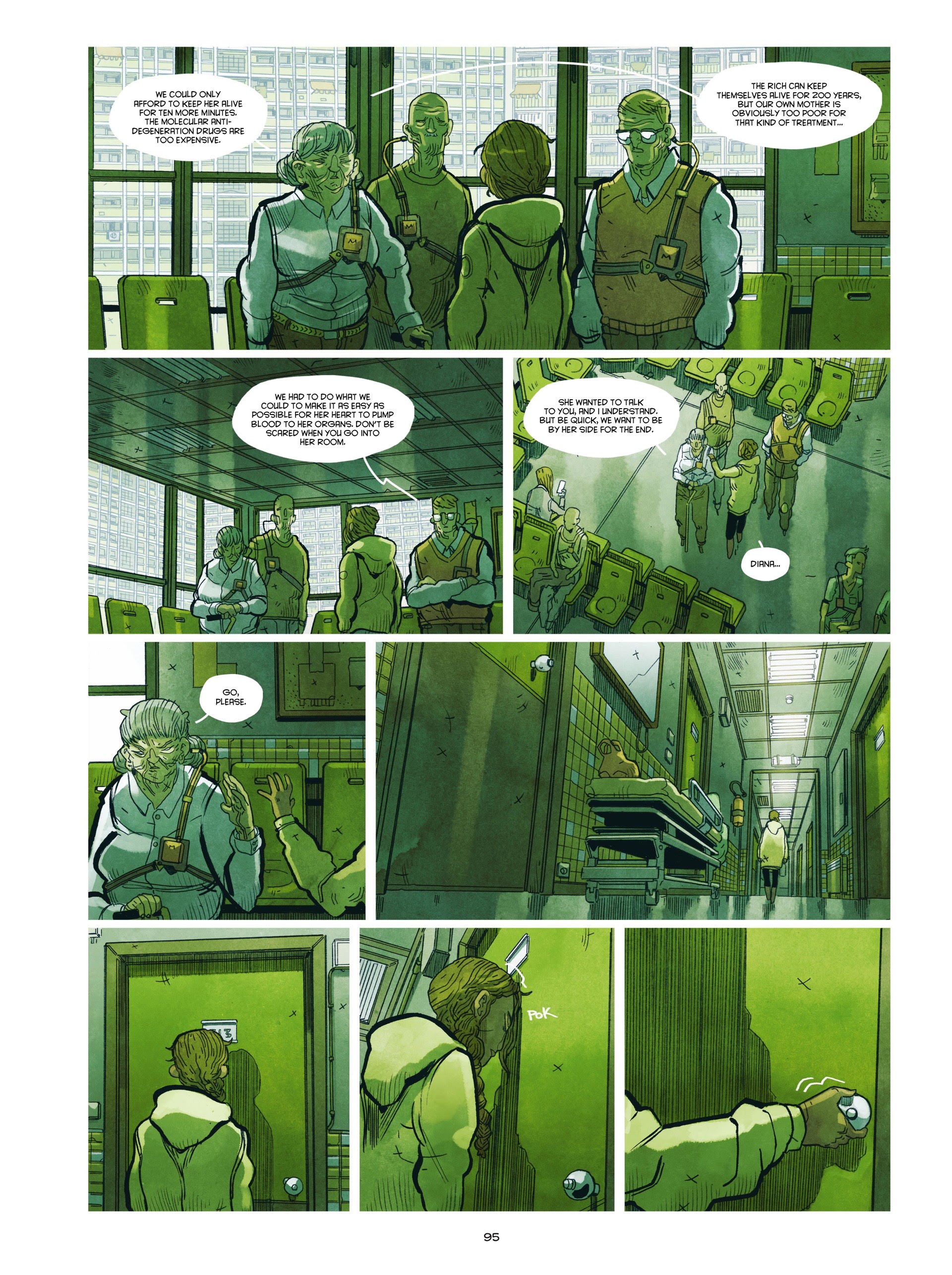 Read online Carbon & Silicon (2020) comic -  Issue # TPB (Part 1) - 94