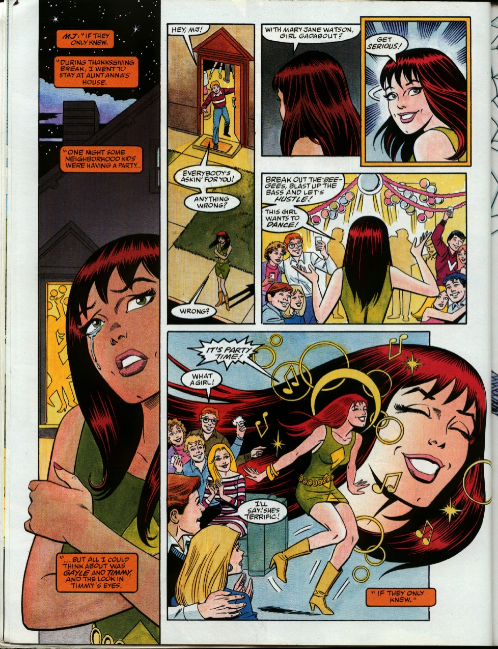 Read online Marvel Graphic Novel comic -  Issue #46 - Spider-Man - Parallel Lives - 16