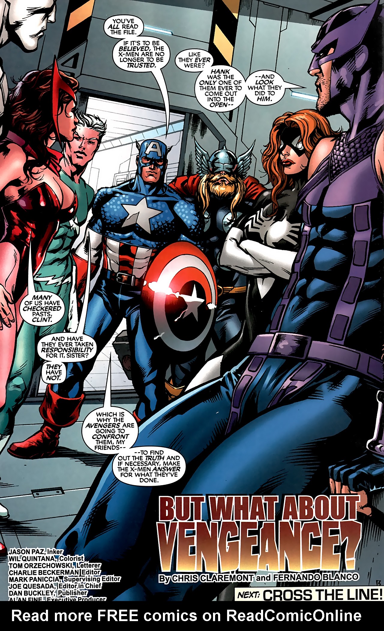 Read online X-Men Forever Giant-Size comic -  Issue # Full - 34