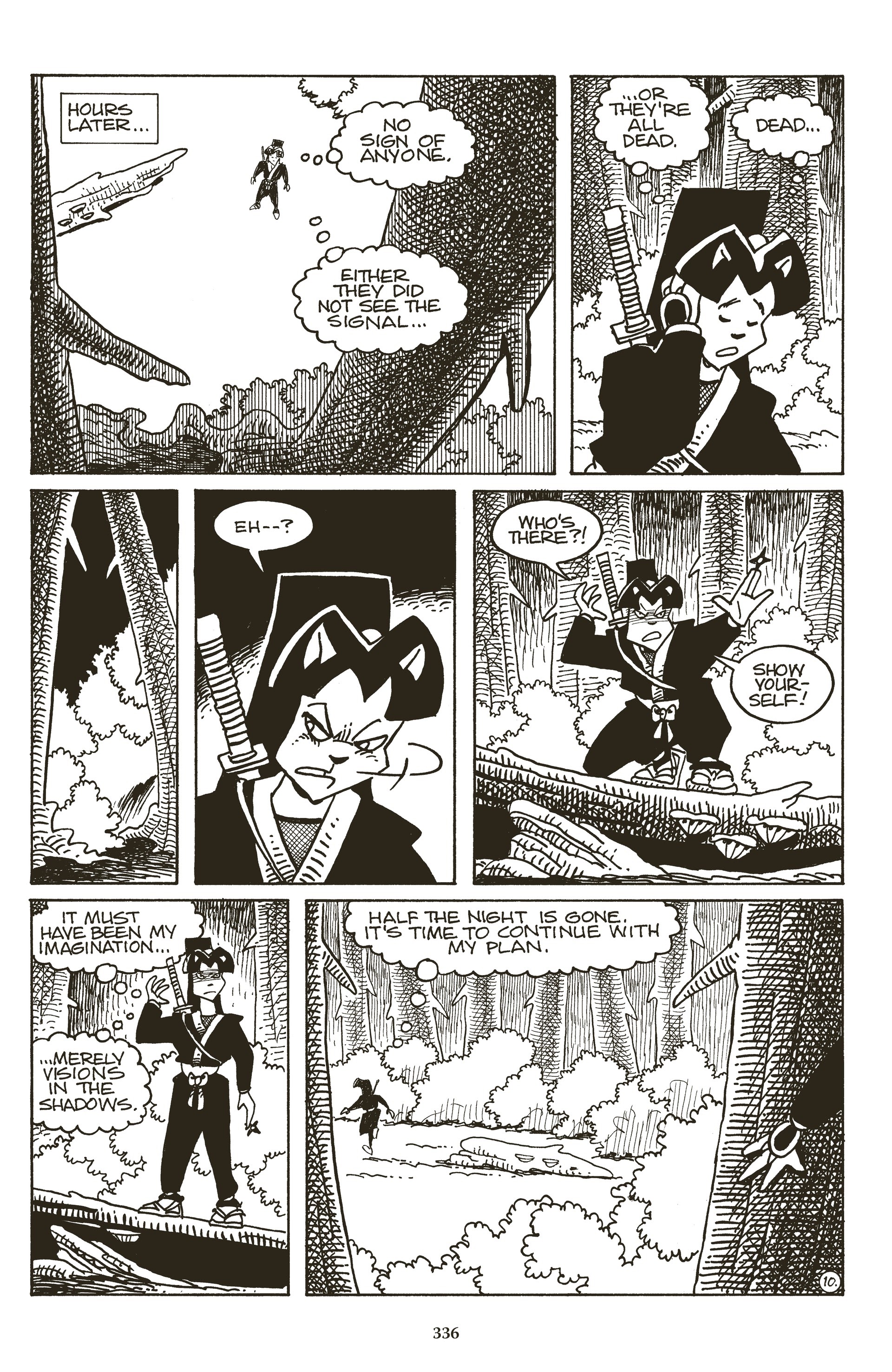 Read online The Usagi Yojimbo Saga (2021) comic -  Issue # TPB 3 (Part 4) - 31