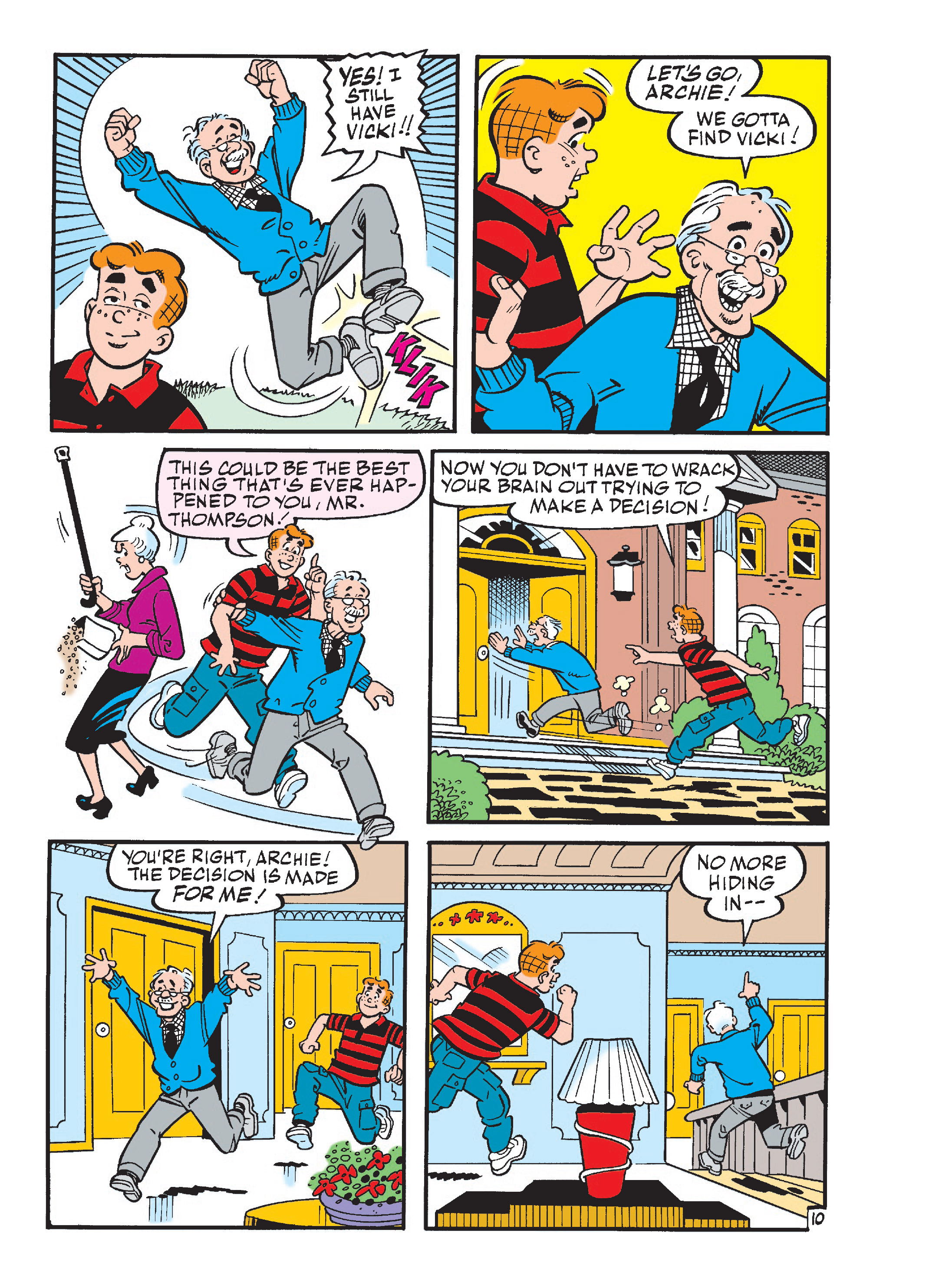 Read online Archie's Double Digest Magazine comic -  Issue #289 - 69