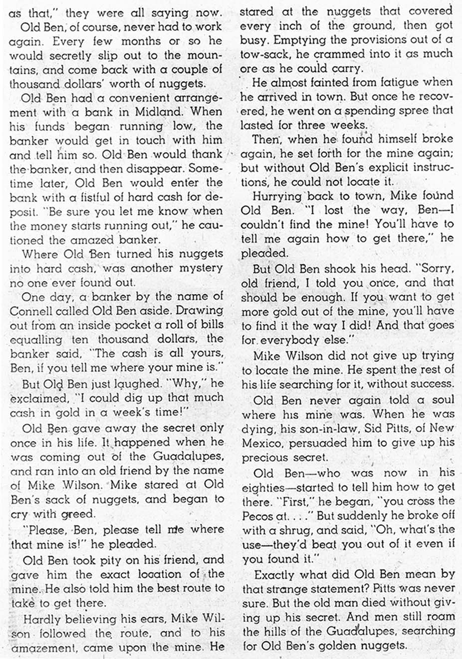 Read online Hopalong Cassidy comic -  Issue #120 - 24