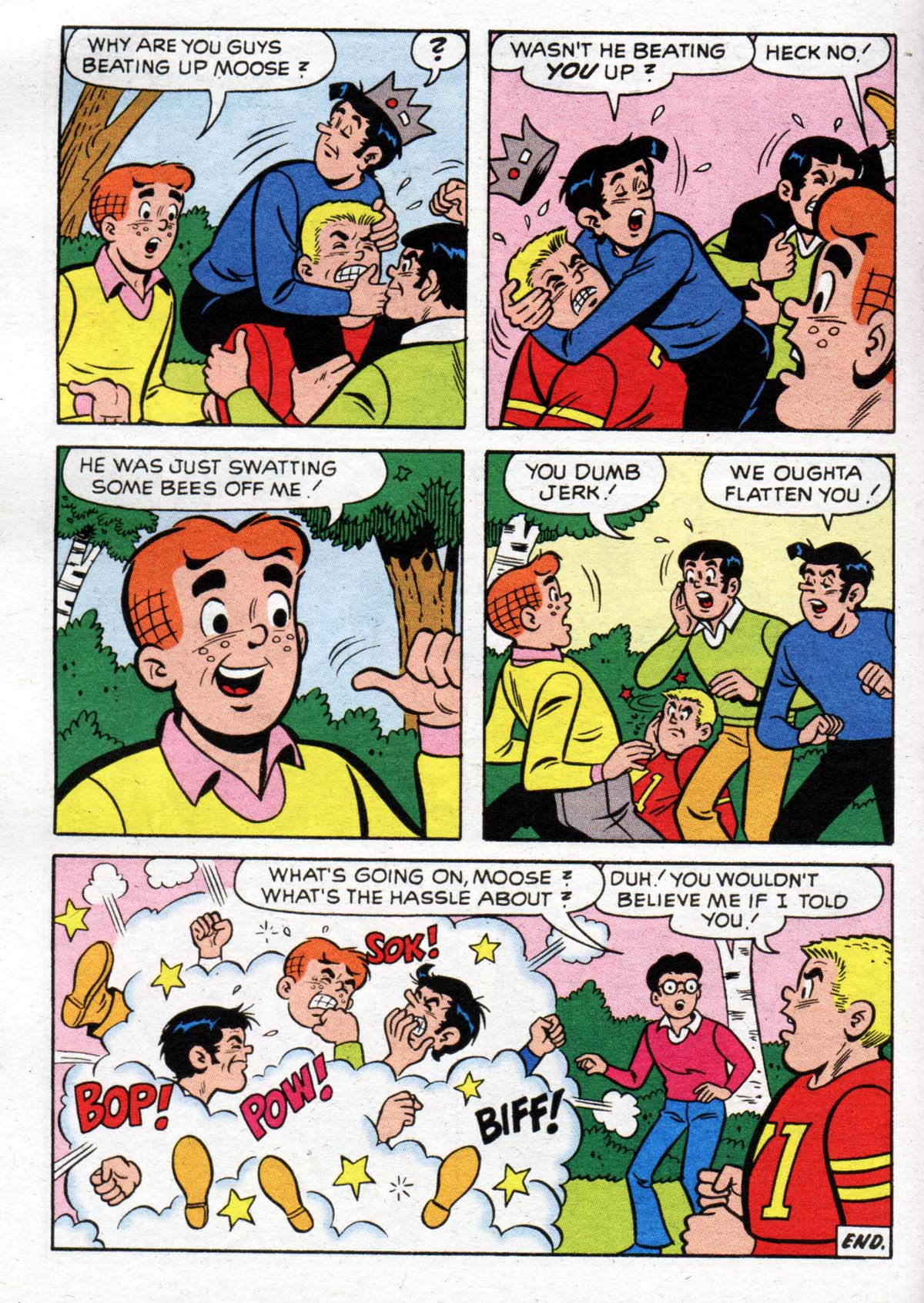 Read online Jughead's Double Digest Magazine comic -  Issue #87 - 108