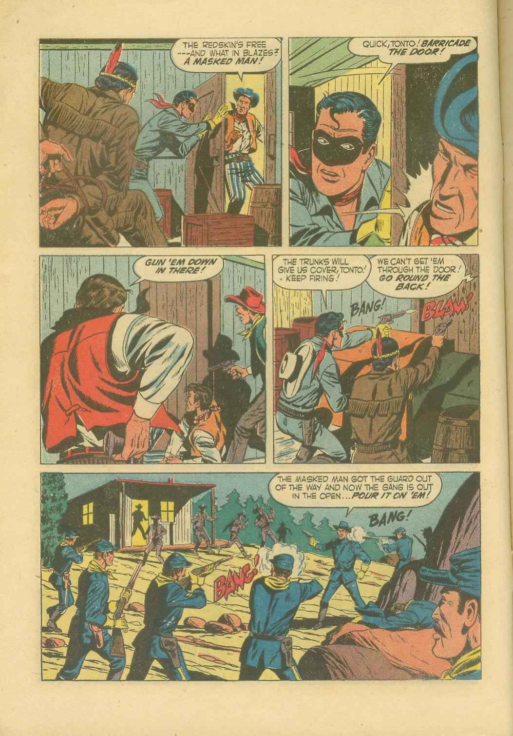 Read online The Lone Ranger (1948) comic -  Issue #69 - 14