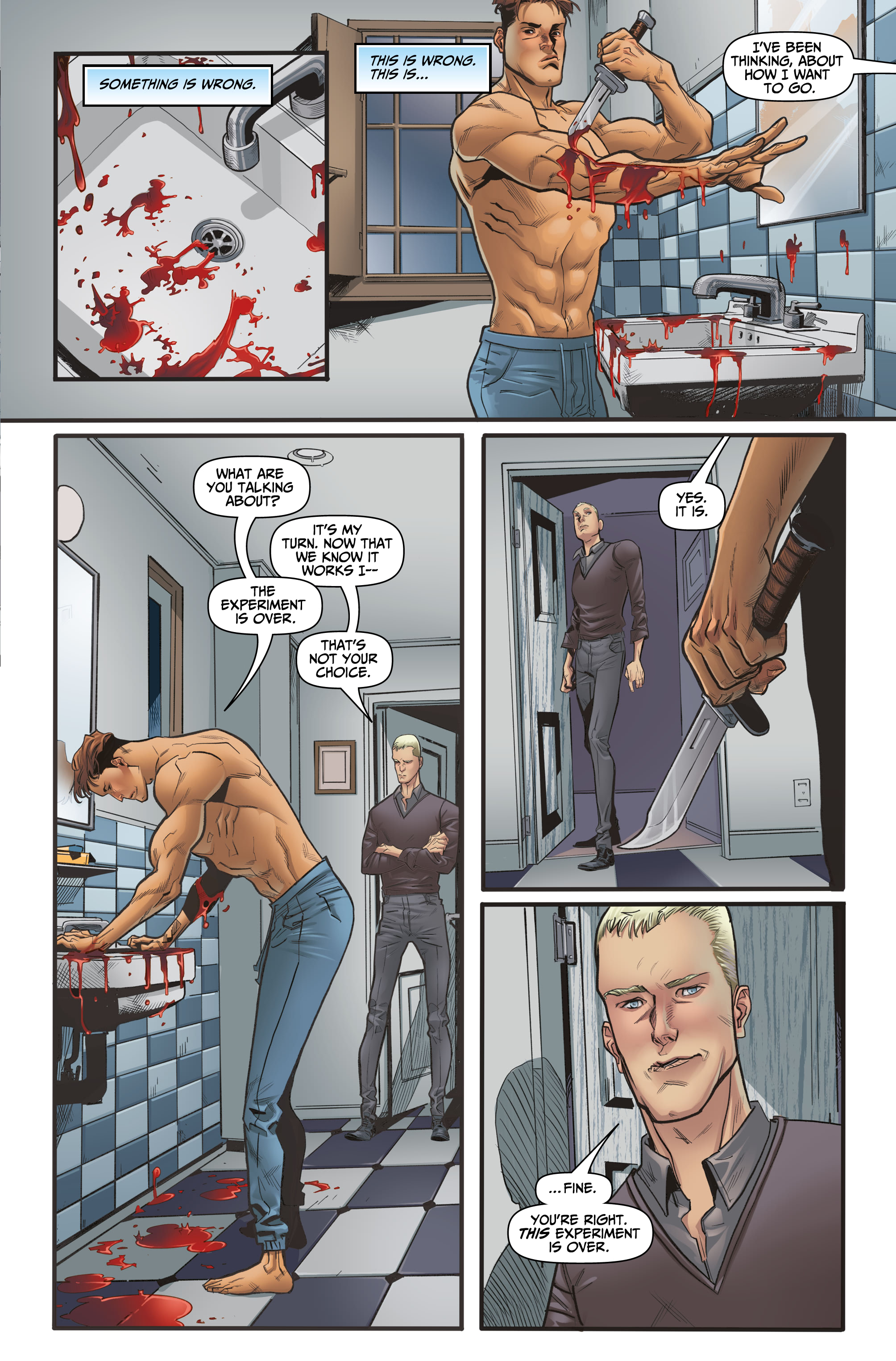 Read online Extraordinary comic -  Issue #1 - 20