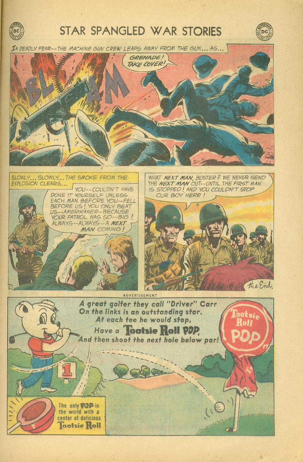 Read online Star Spangled War Stories (1952) comic -  Issue #82 - 23