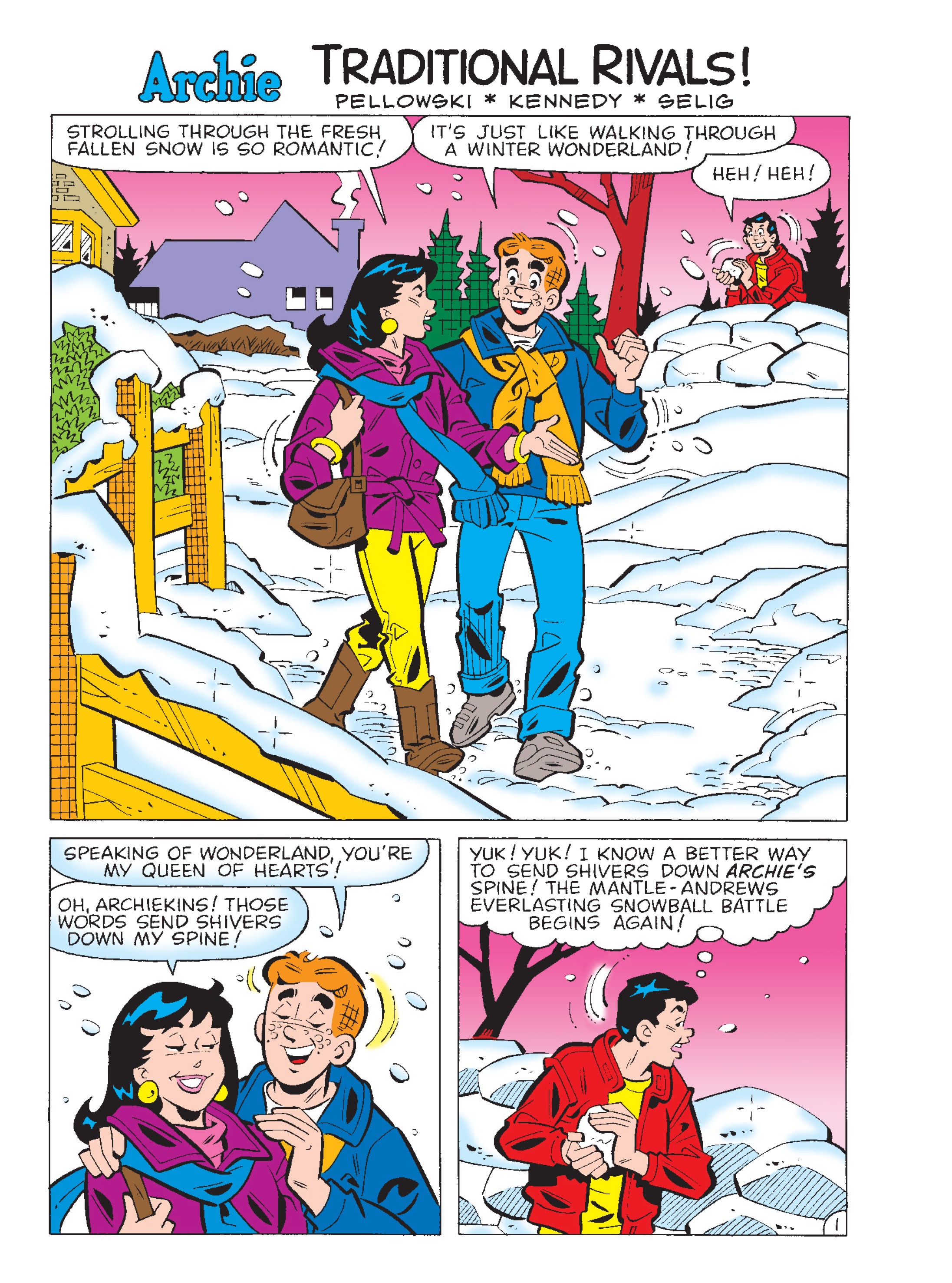 Read online Archie's Double Digest Magazine comic -  Issue #296 - 135