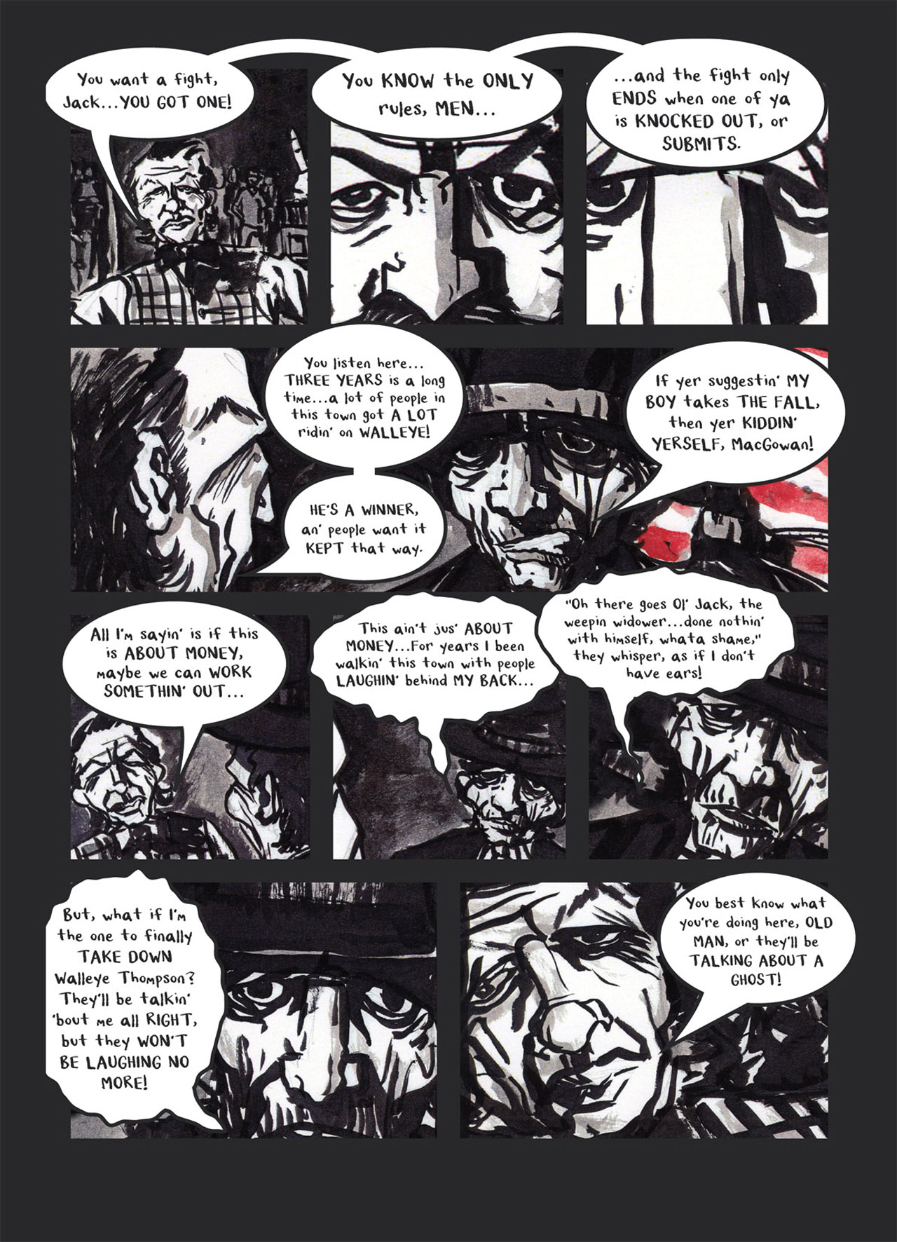 Read online Lost Dogs comic -  Issue # TPB - 60