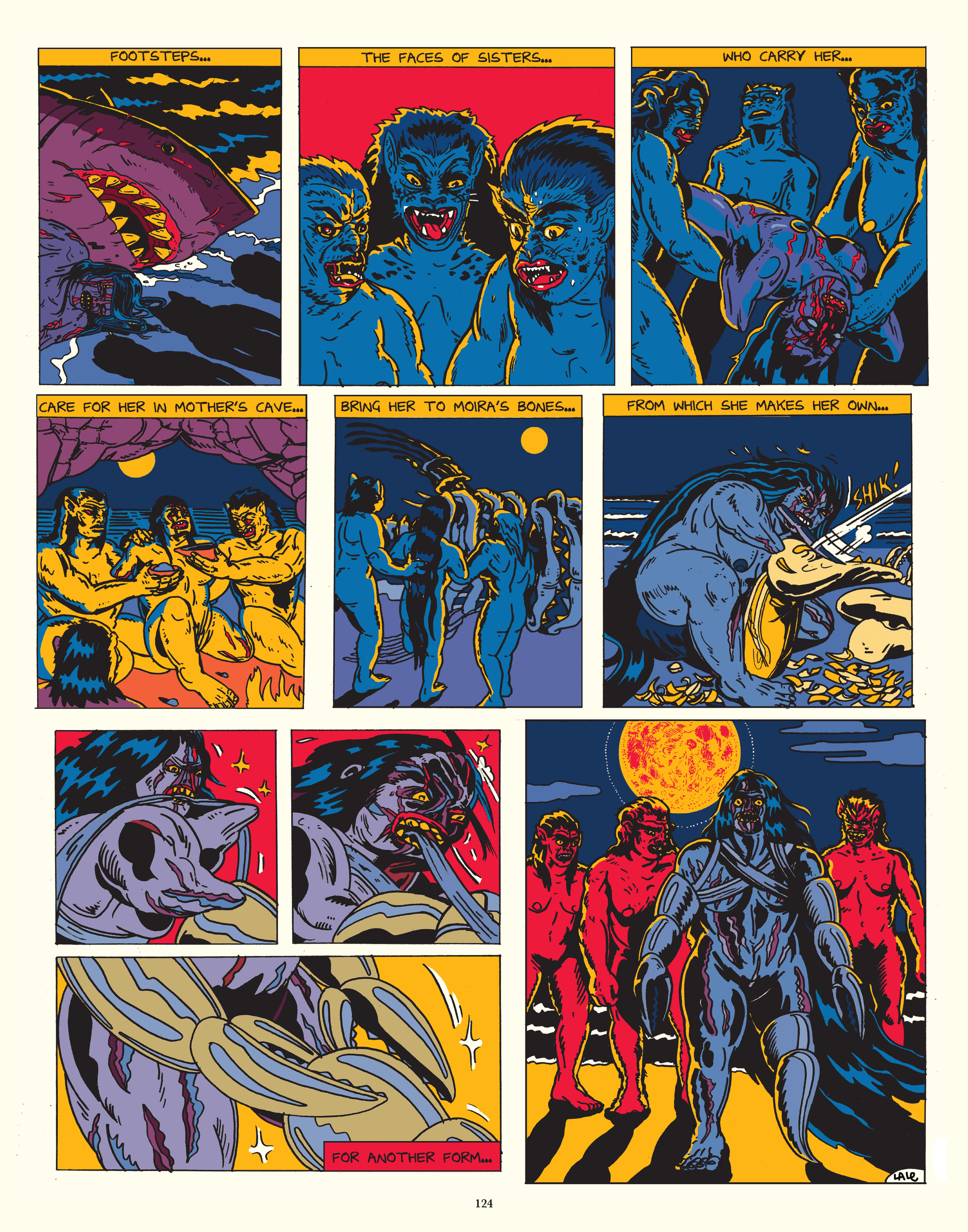 Read online Kramers Ergot comic -  Issue #10 - 125