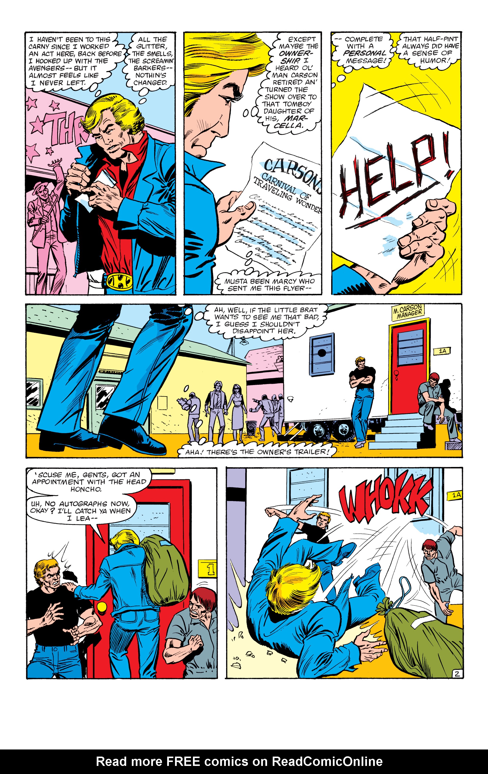 Read online Marvel-Verse: Thanos comic -  Issue #Marvel-Verse (2019) Hawkeye - 53