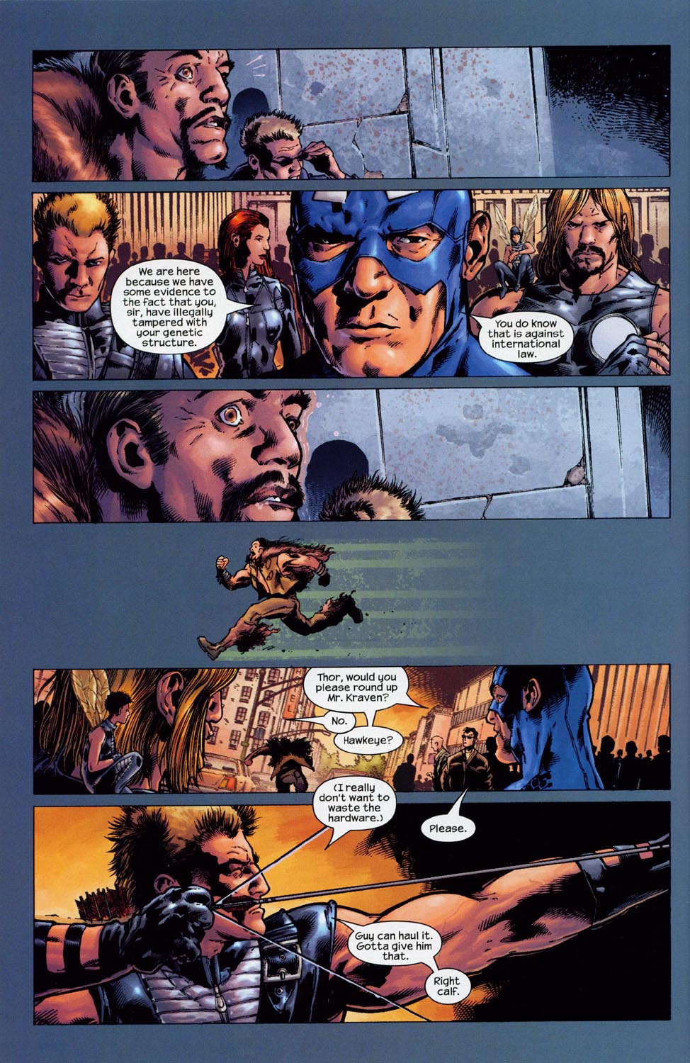 Read online Ultimate Six comic -  Issue #1 - 19