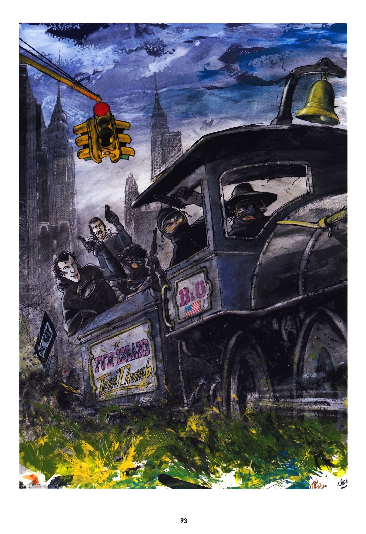 Read online The Hot Rock comic -  Issue # TPB - 94