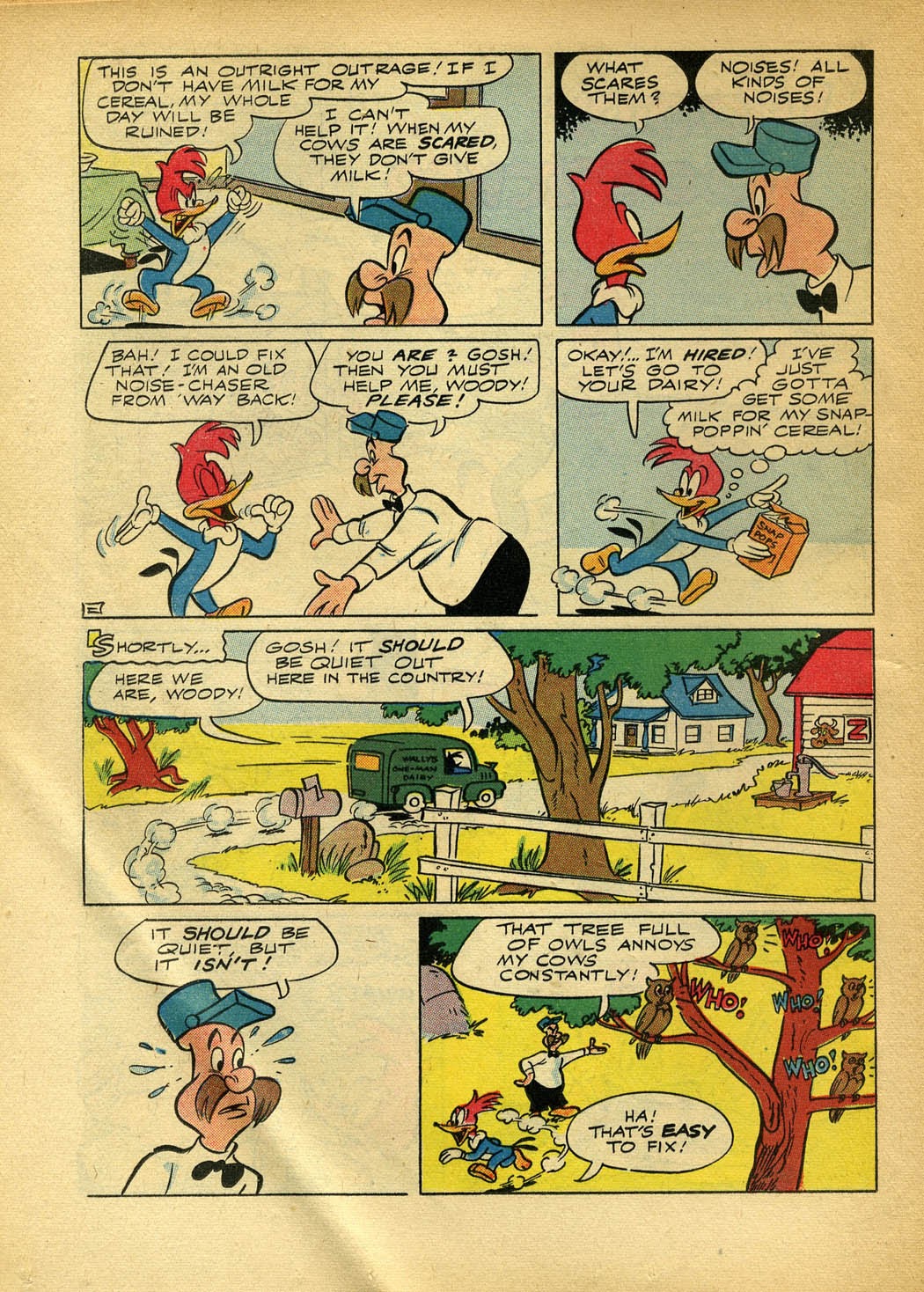 Read online Walter Lantz Woody Woodpecker (1952) comic -  Issue #33 - 14