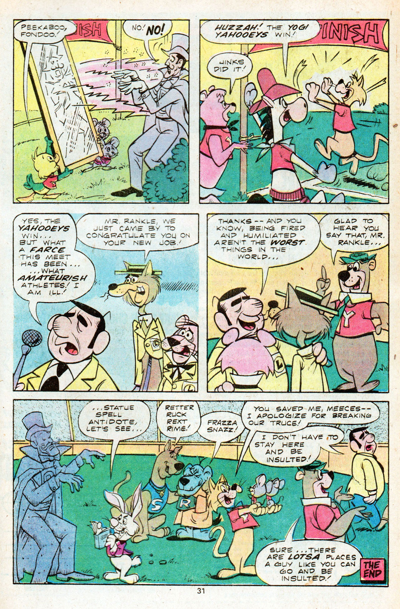 Read online Laff-a-lympics comic -  Issue #2 - 33