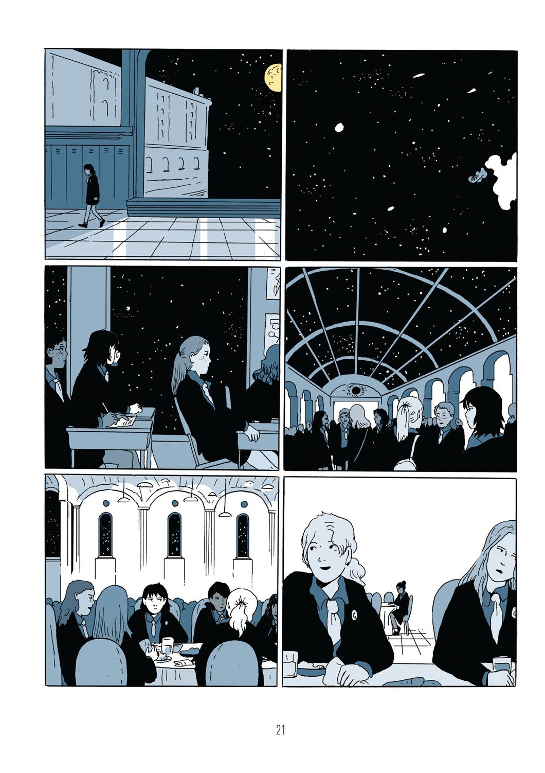 Read online On a Sunbeam comic -  Issue # TPB (Part 1) - 26