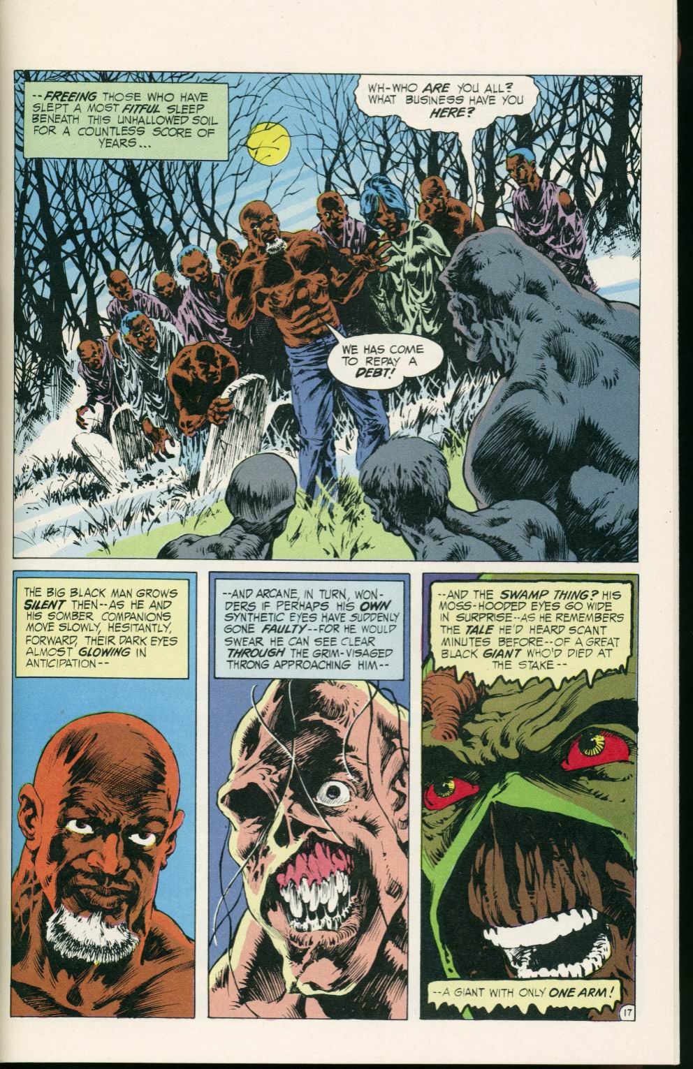 Read online Roots of the Swamp Thing comic -  Issue #5 - 39