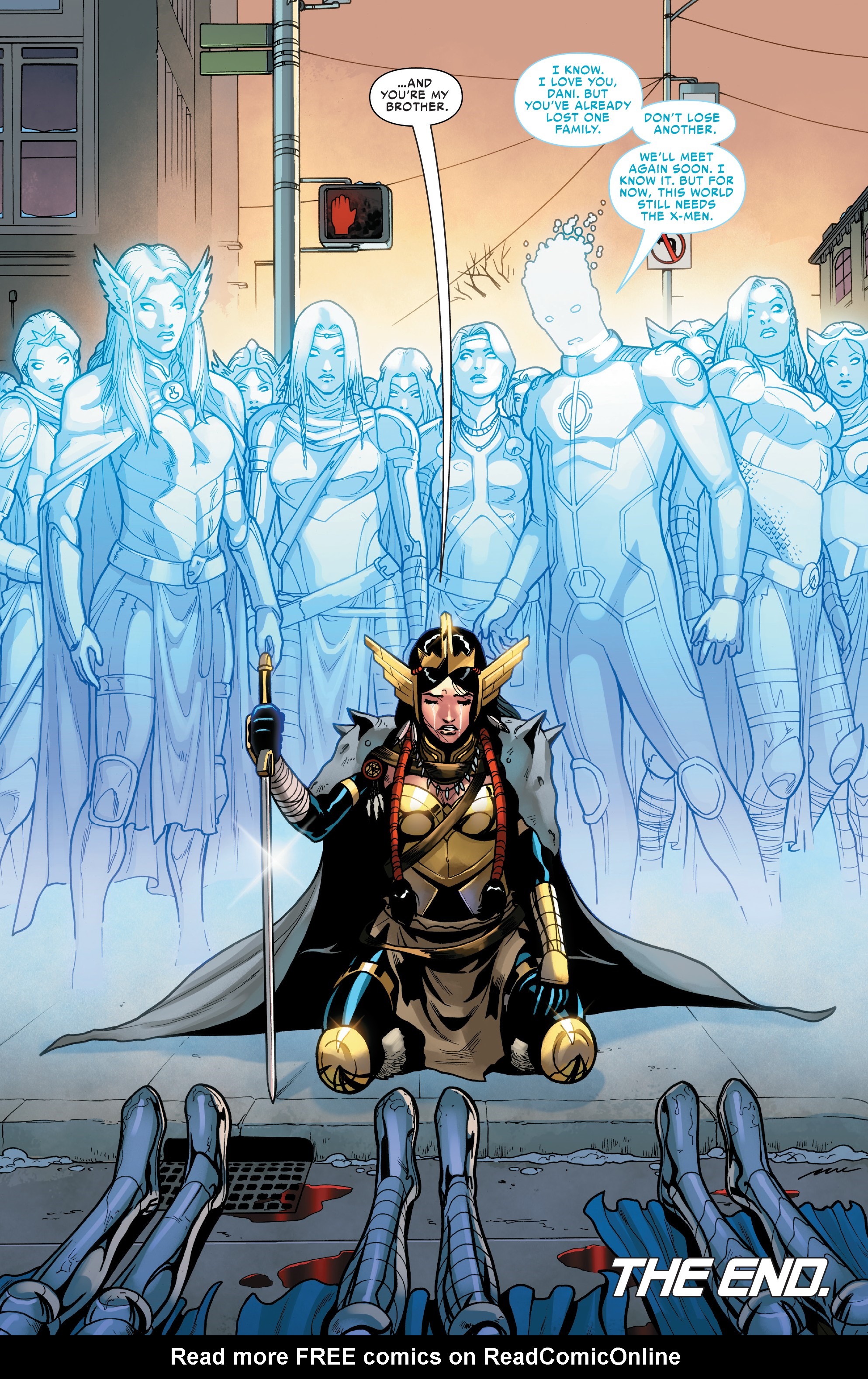 Read online War of the Realms: Uncanny X-Men comic -  Issue #3 - 22