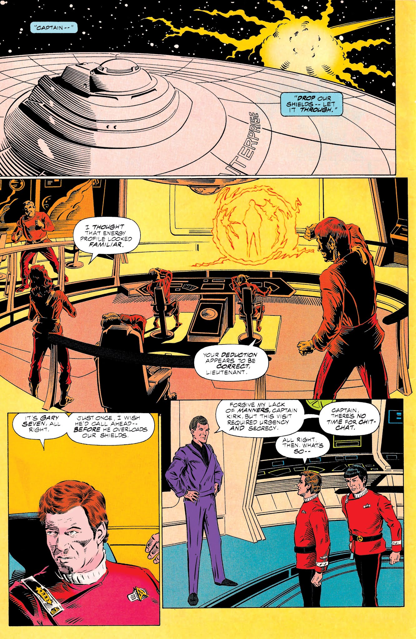 Read online Star Trek Archives comic -  Issue # TPB 3 (Part 1) - 91