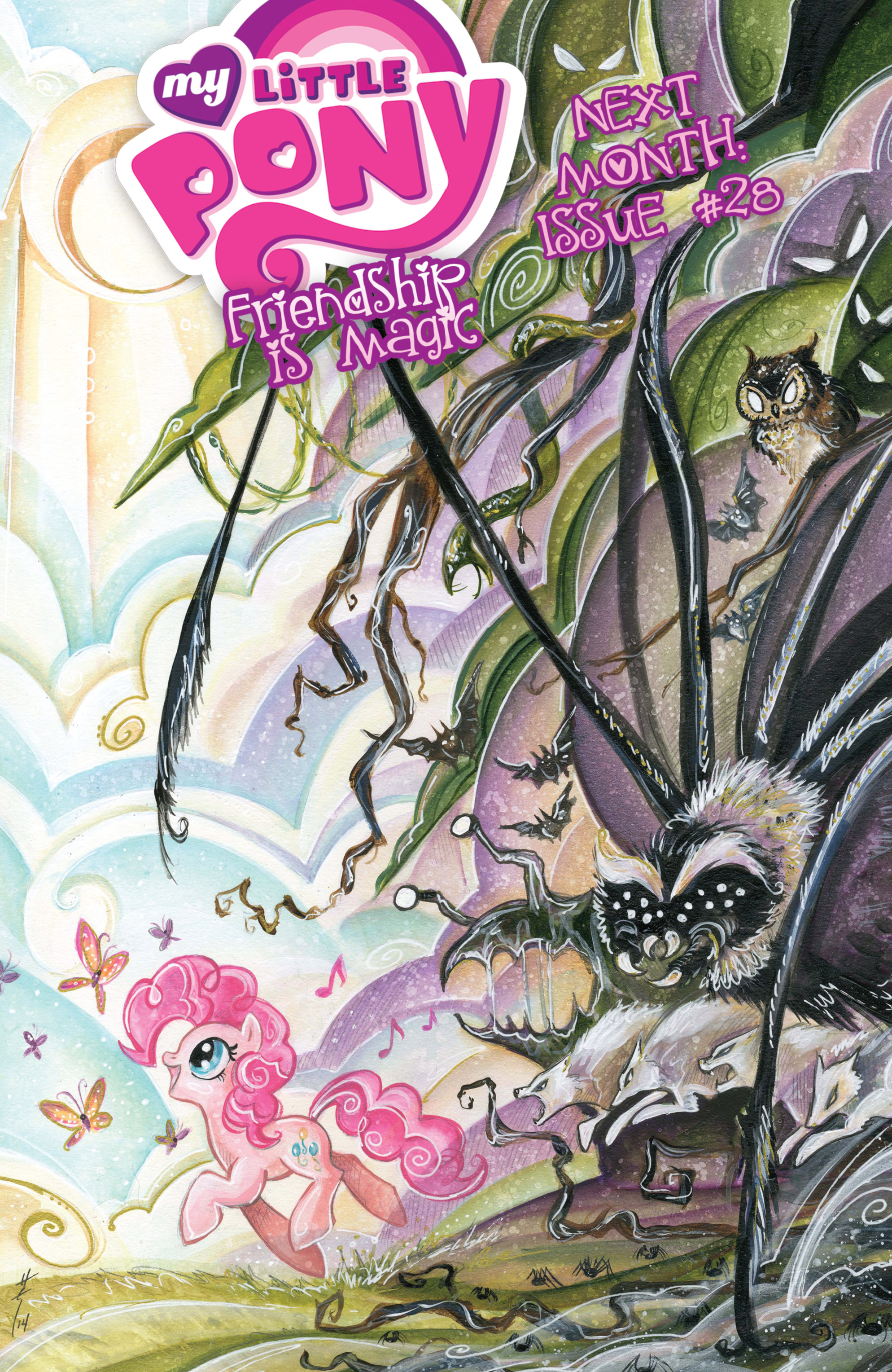 Read online My Little Pony: Friendship is Magic comic -  Issue #27 - 26