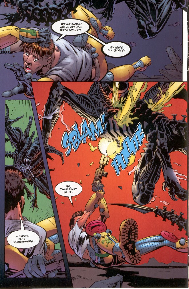 Read online Aliens: Xenogenesis comic -  Issue #2 - 6