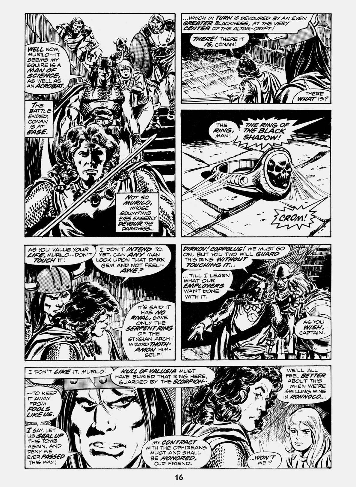 Read online Conan Saga comic -  Issue #83 - 18