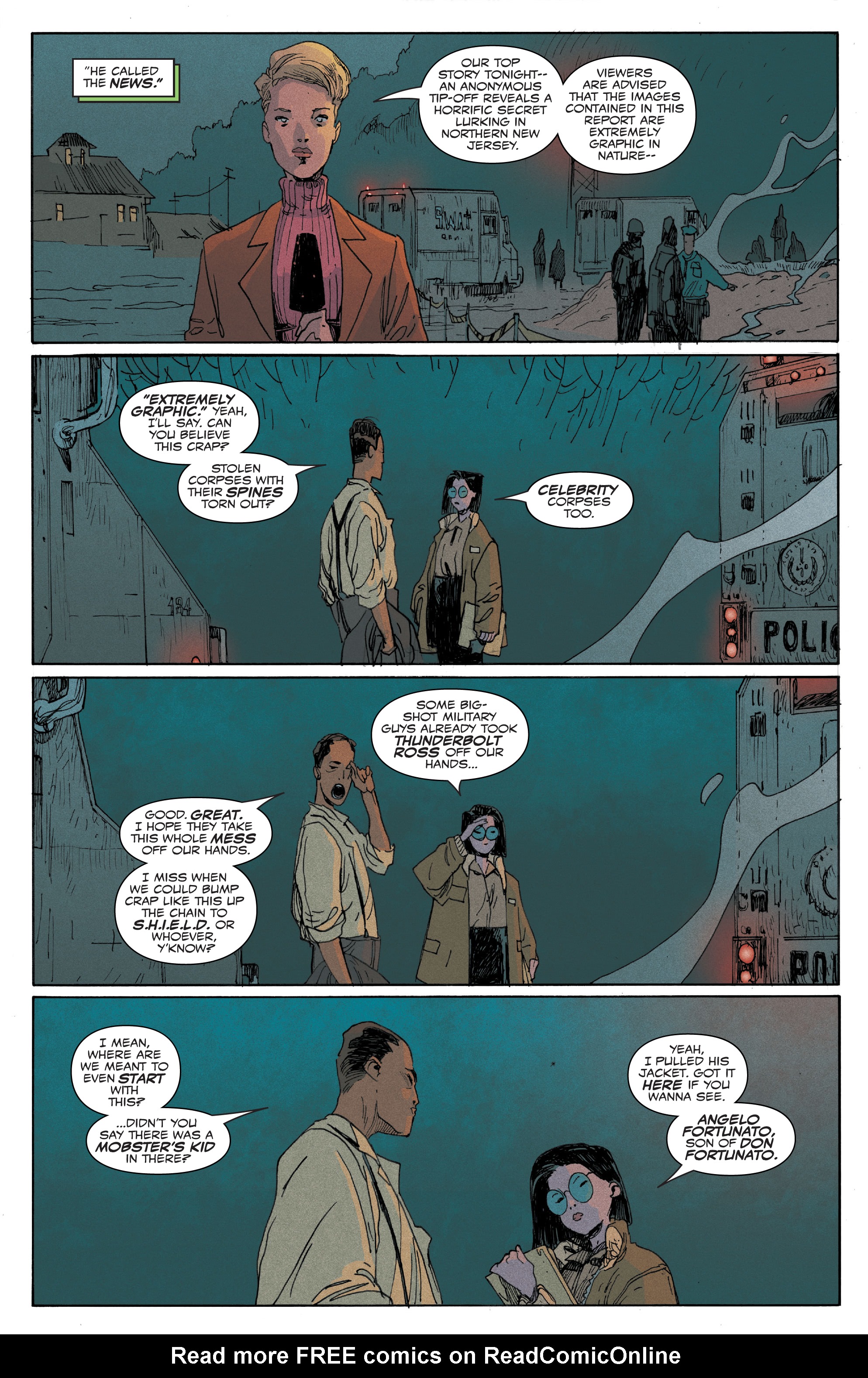 Read online Absolute Carnage Omnibus comic -  Issue # TPB (Part 8) - 46