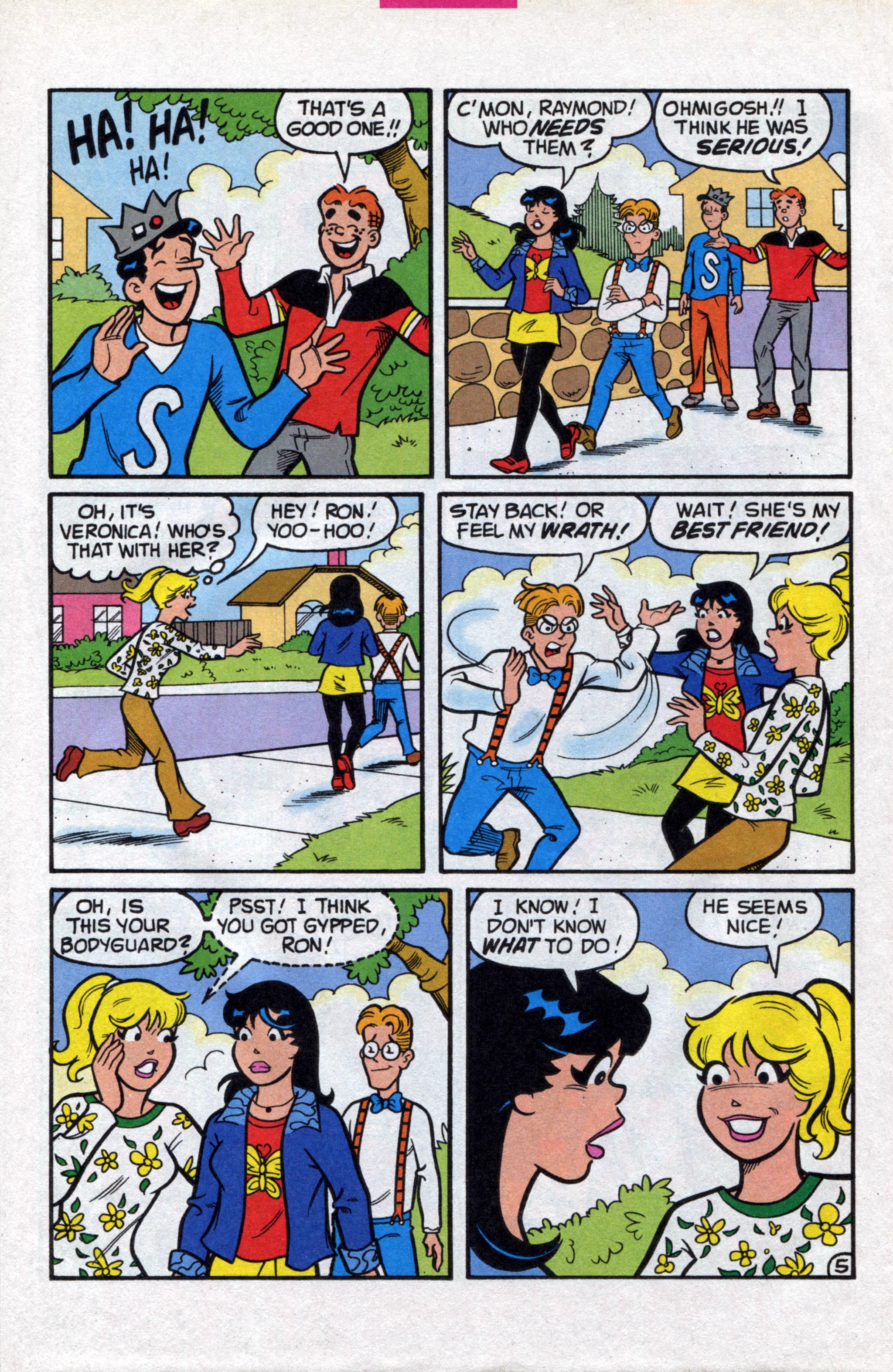 Read online Veronica comic -  Issue #88 - 31
