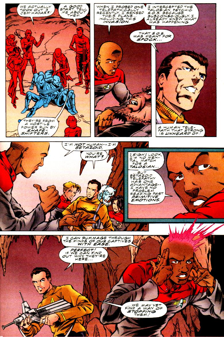 Read online Star Trek: Starfleet Academy (1996) comic -  Issue #9 - 22