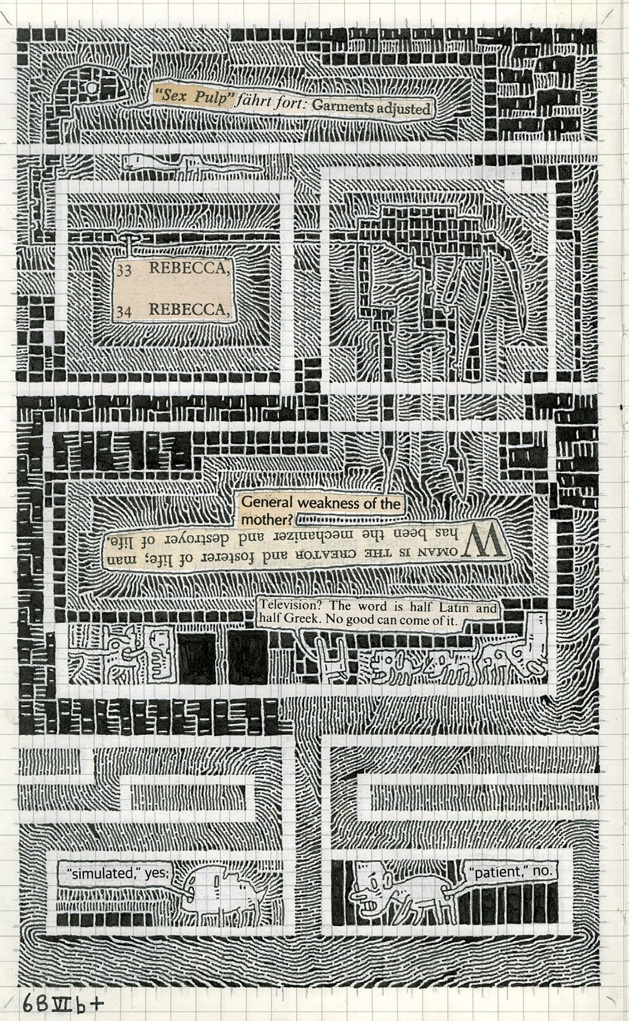 Read online Mountebank comic -  Issue # TPB - 7