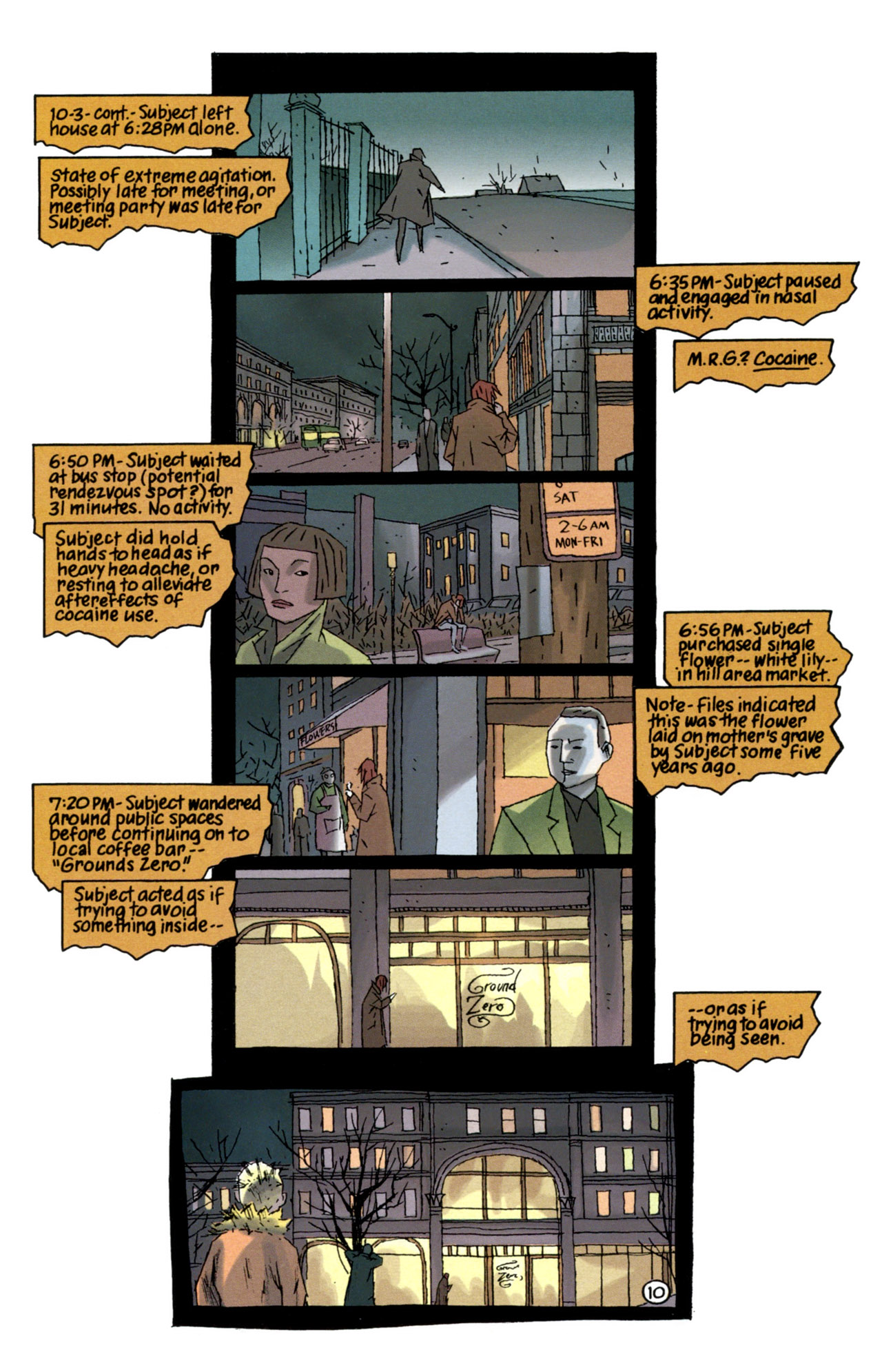 Read online House of Secrets (1996) comic -  Issue #19 - 11