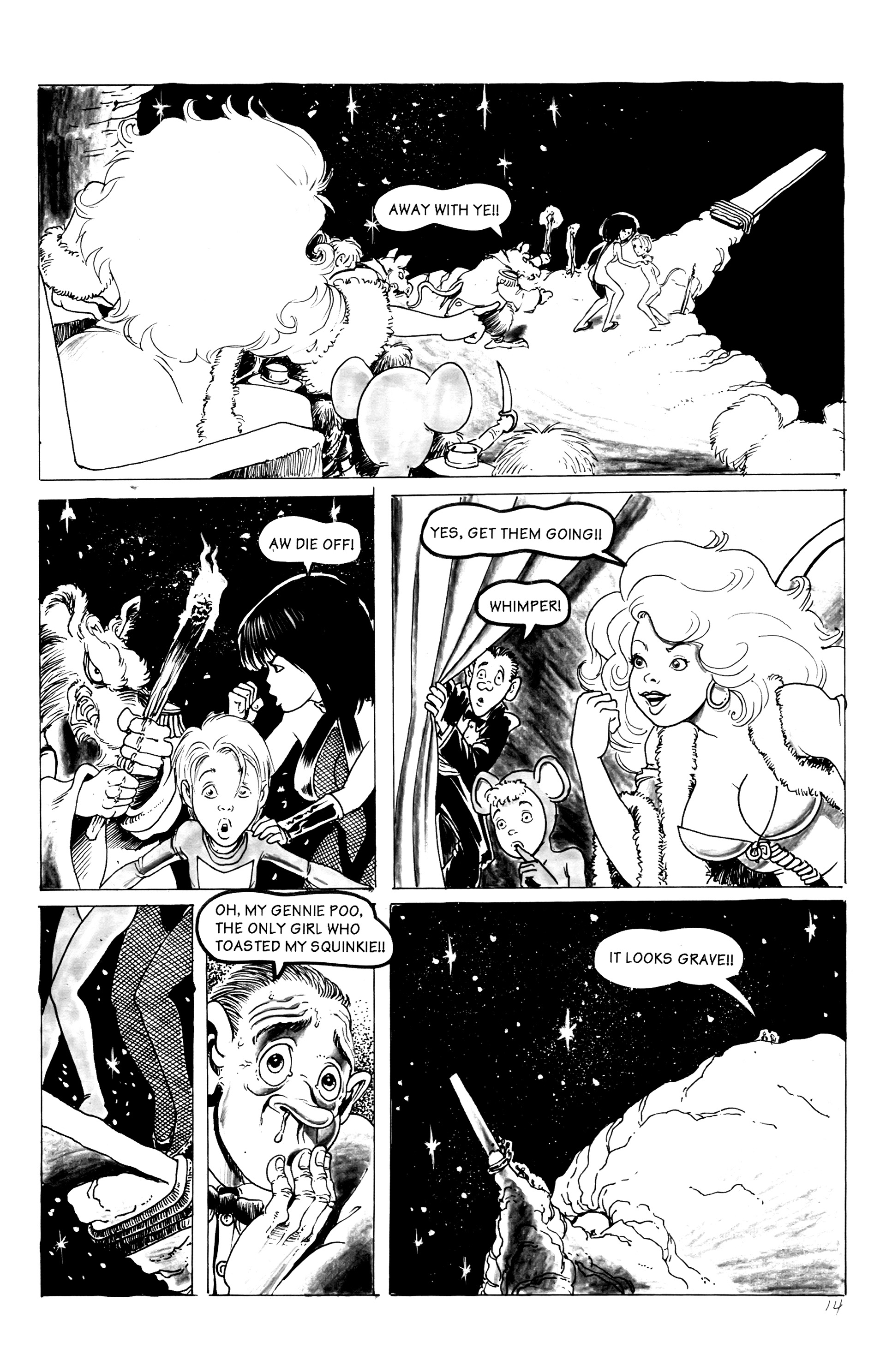 Read online Demongate comic -  Issue #7 - 16