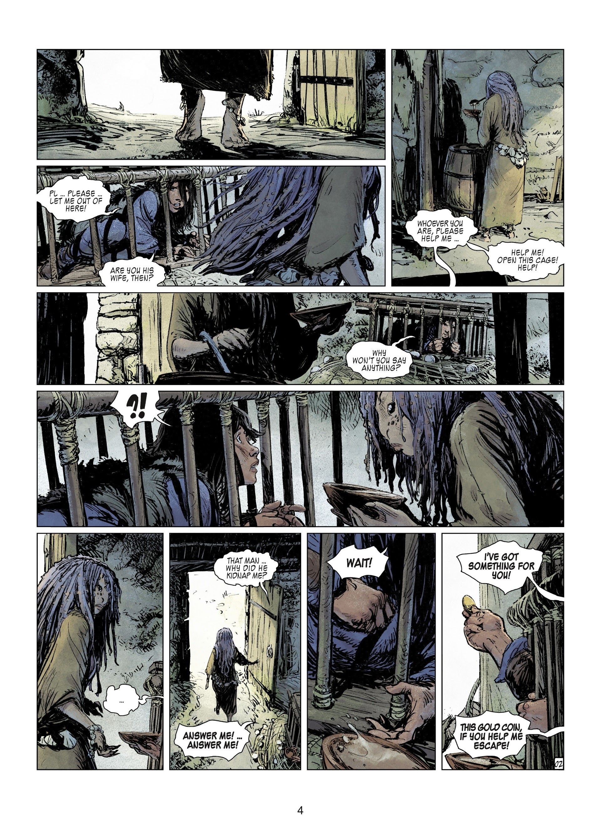 Read online Thorgal comic -  Issue #30 - 6