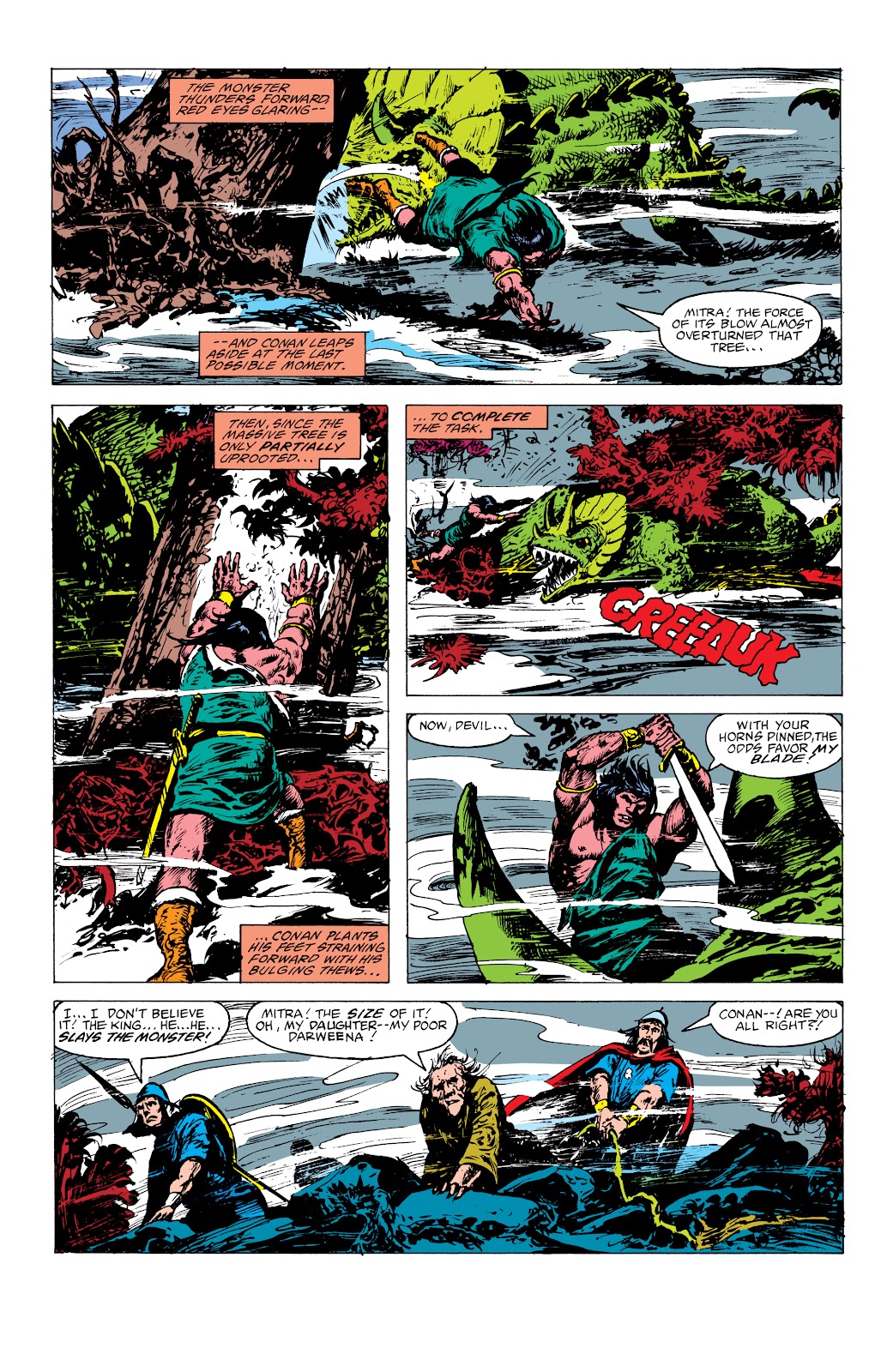 Conan the King: The Original Marvel Years Omnibus issue TPB (Part 4) - Page 69