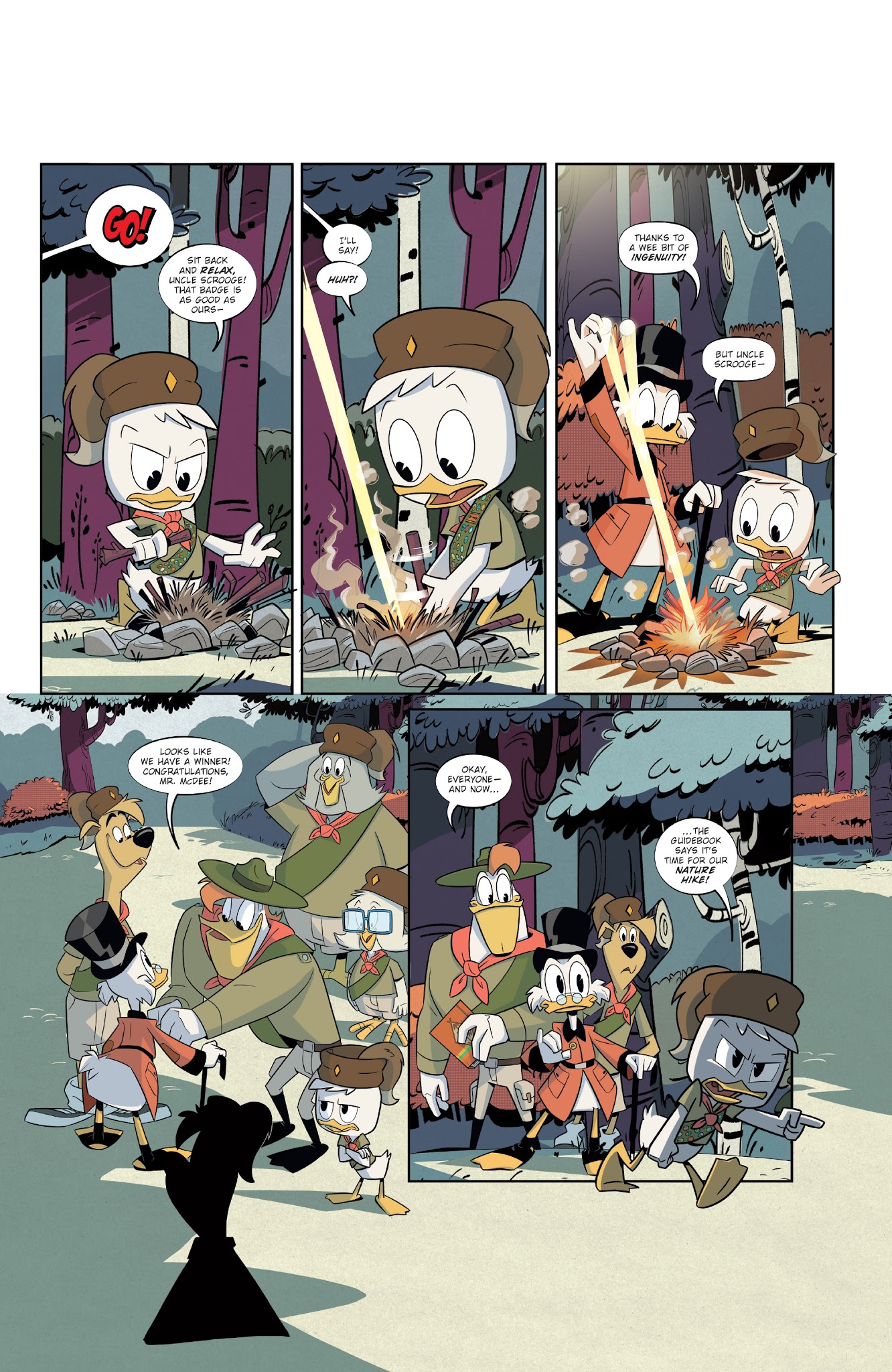 Read online Ducktales (2017) comic -  Issue #6 - 15