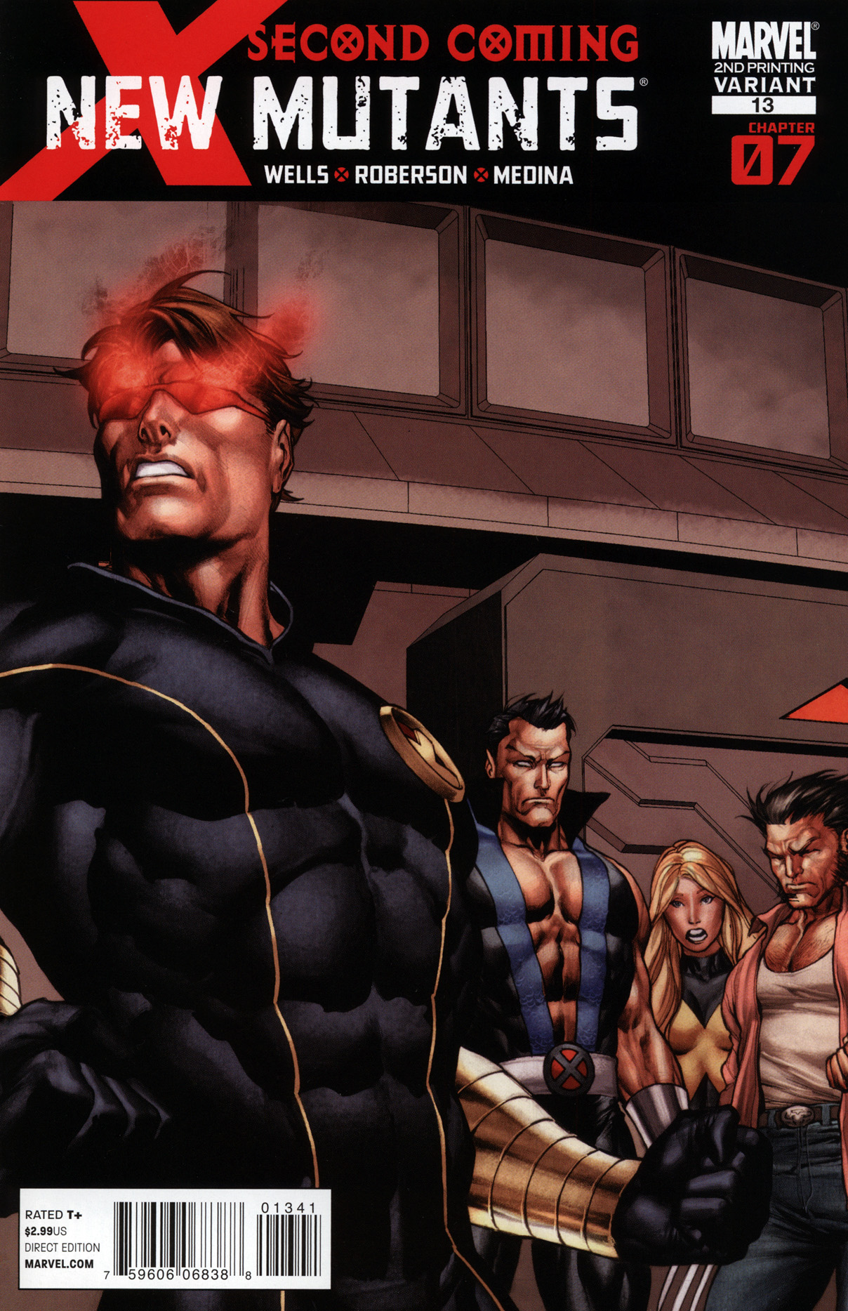 Read online New Mutants (2009) comic -  Issue #13 - 4