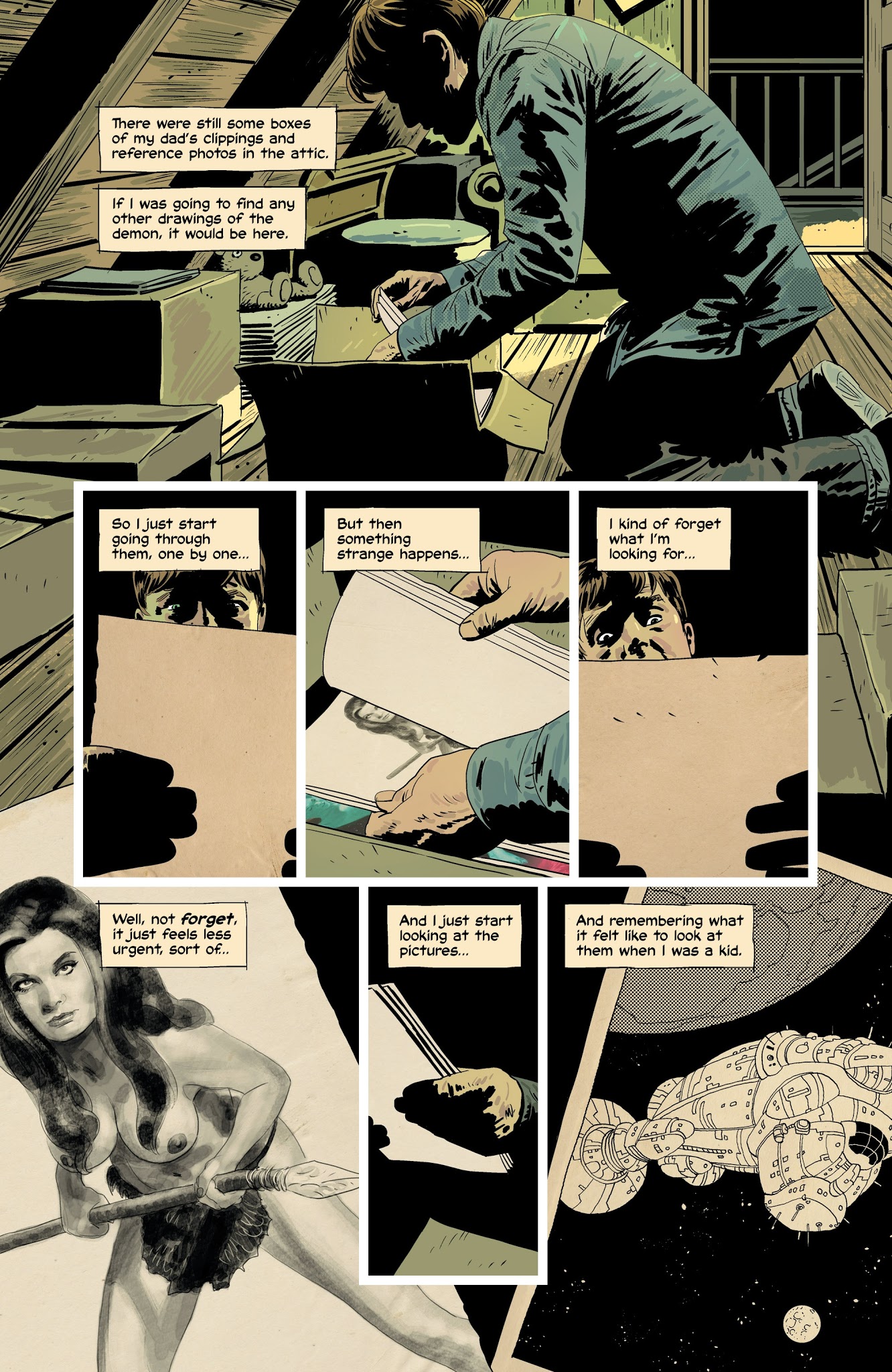 Read online Kill or Be Killed comic -  Issue #13 - 10