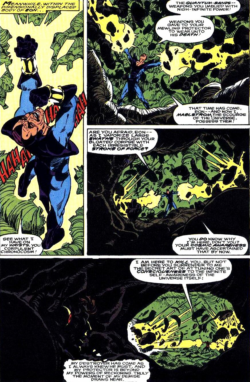 Read online Quasar comic -  Issue #23 - 8