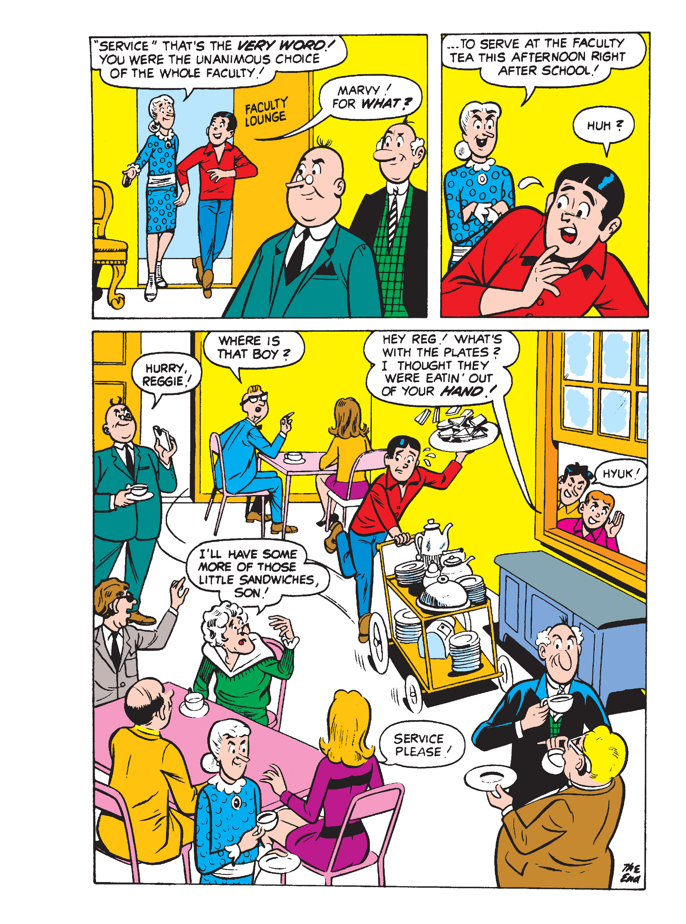 Read online Archie 1000 Page Comics Party comic -  Issue # TPB (Part 5) - 67