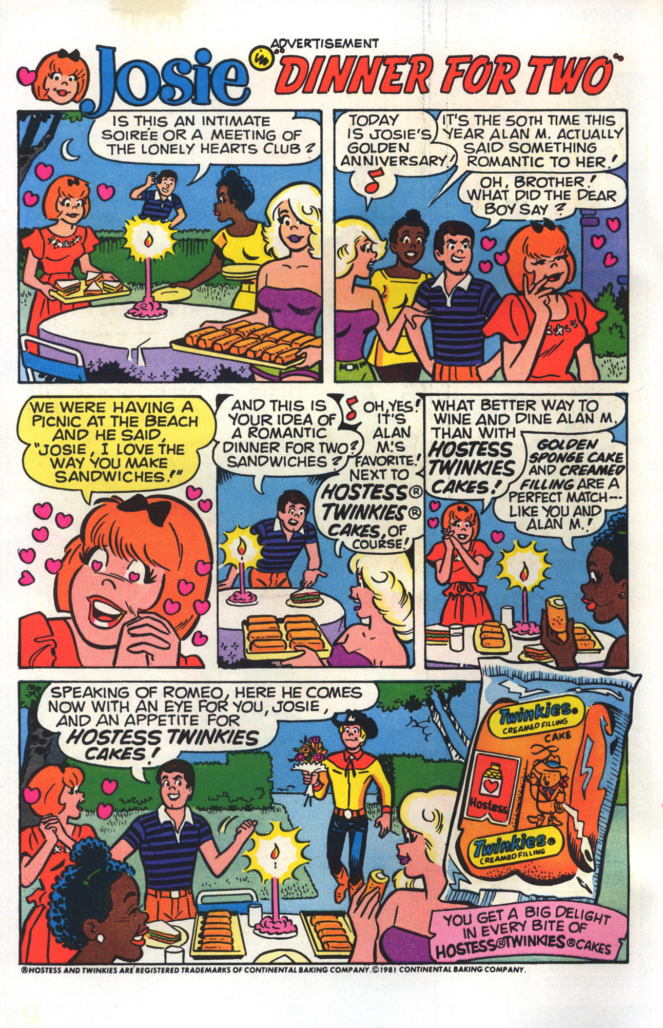 Read online Betty and Me comic -  Issue #124 - 2