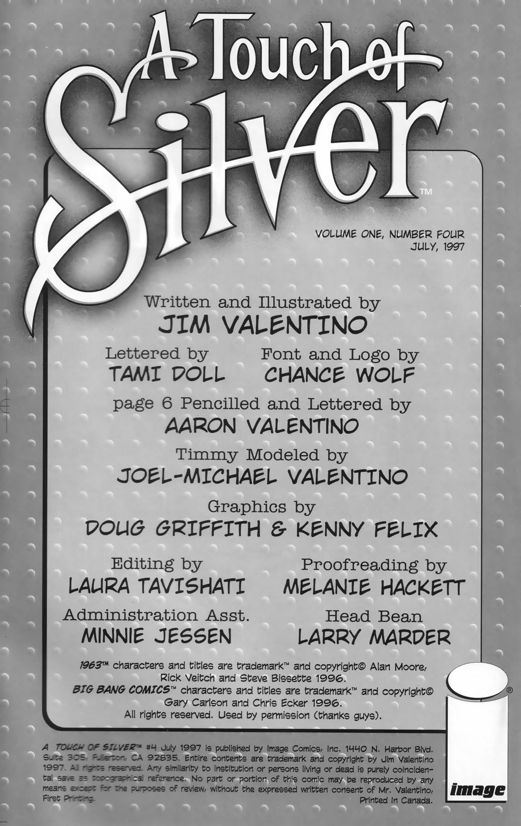 Read online A Touch of Silver comic -  Issue #4 - 23