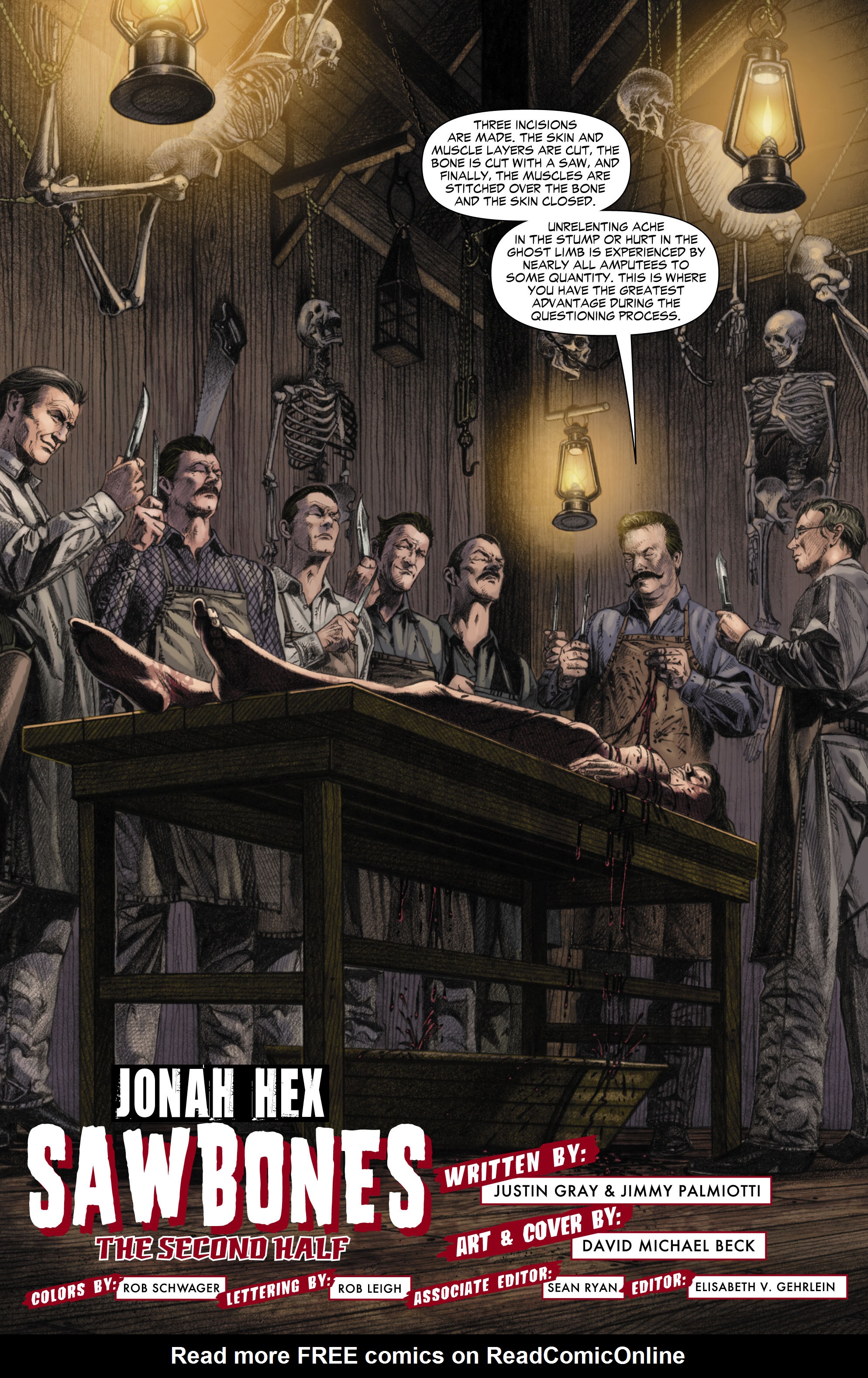 Read online Jonah Hex (2006) comic -  Issue #41 - 15