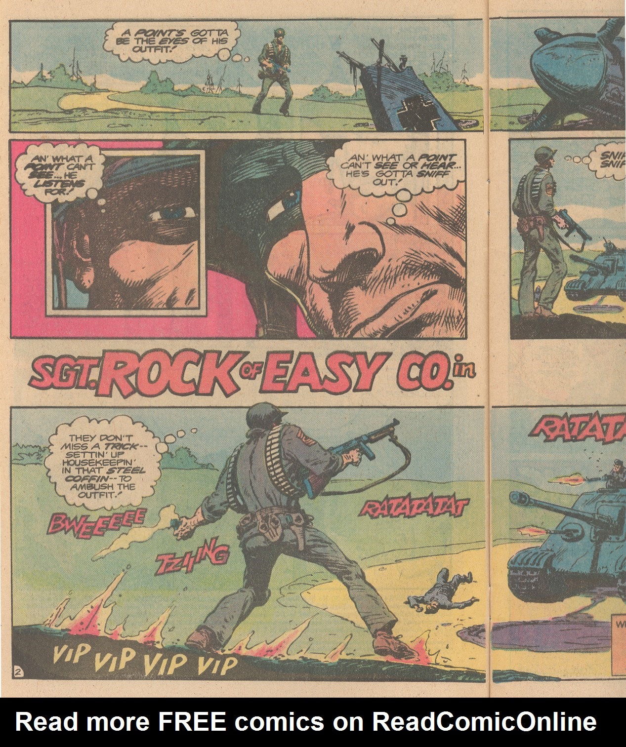 Read online Sgt. Rock comic -  Issue #356 - 3