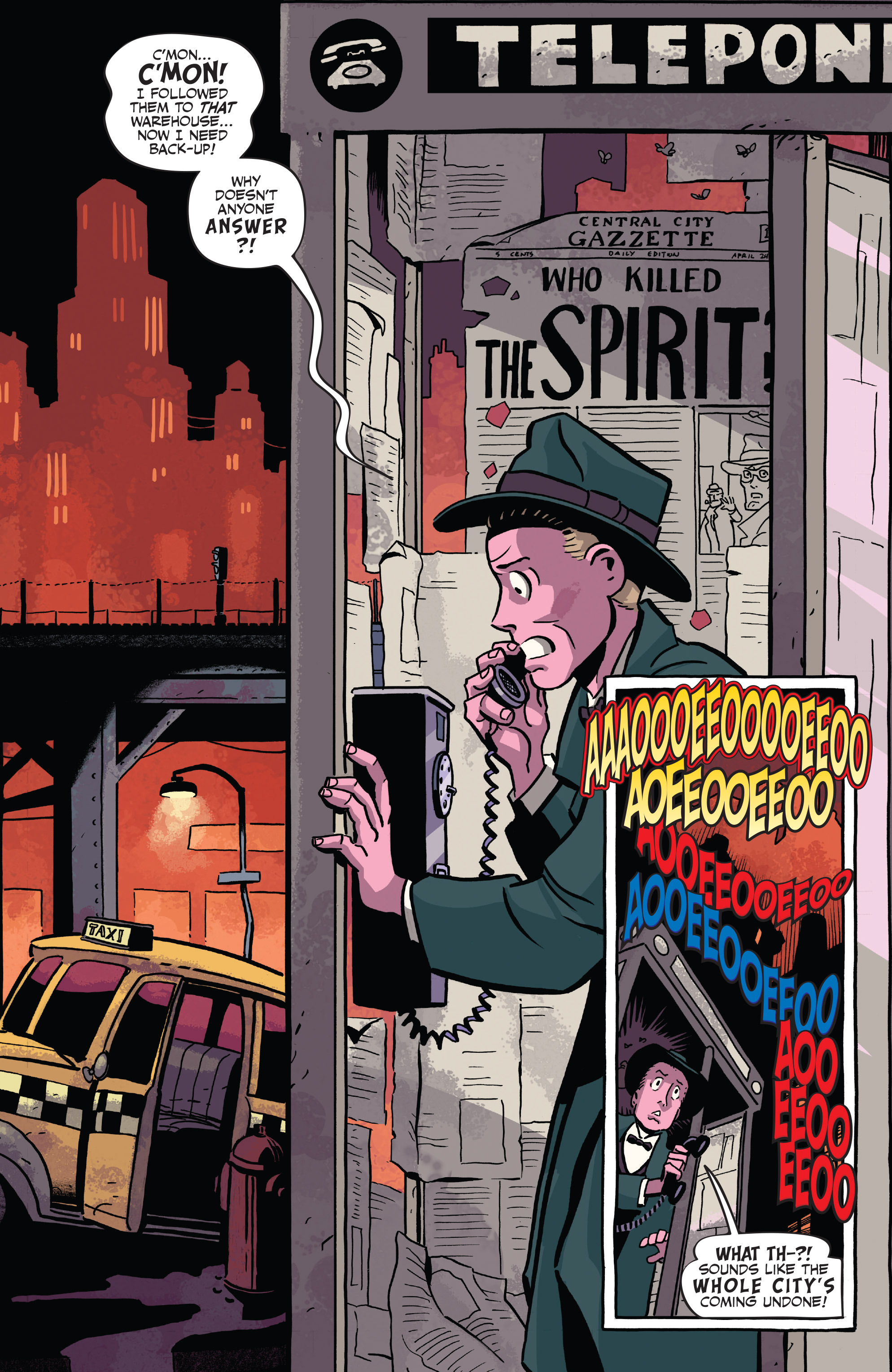 Read online Will Eisner's The Spirit comic -  Issue #12 - 11