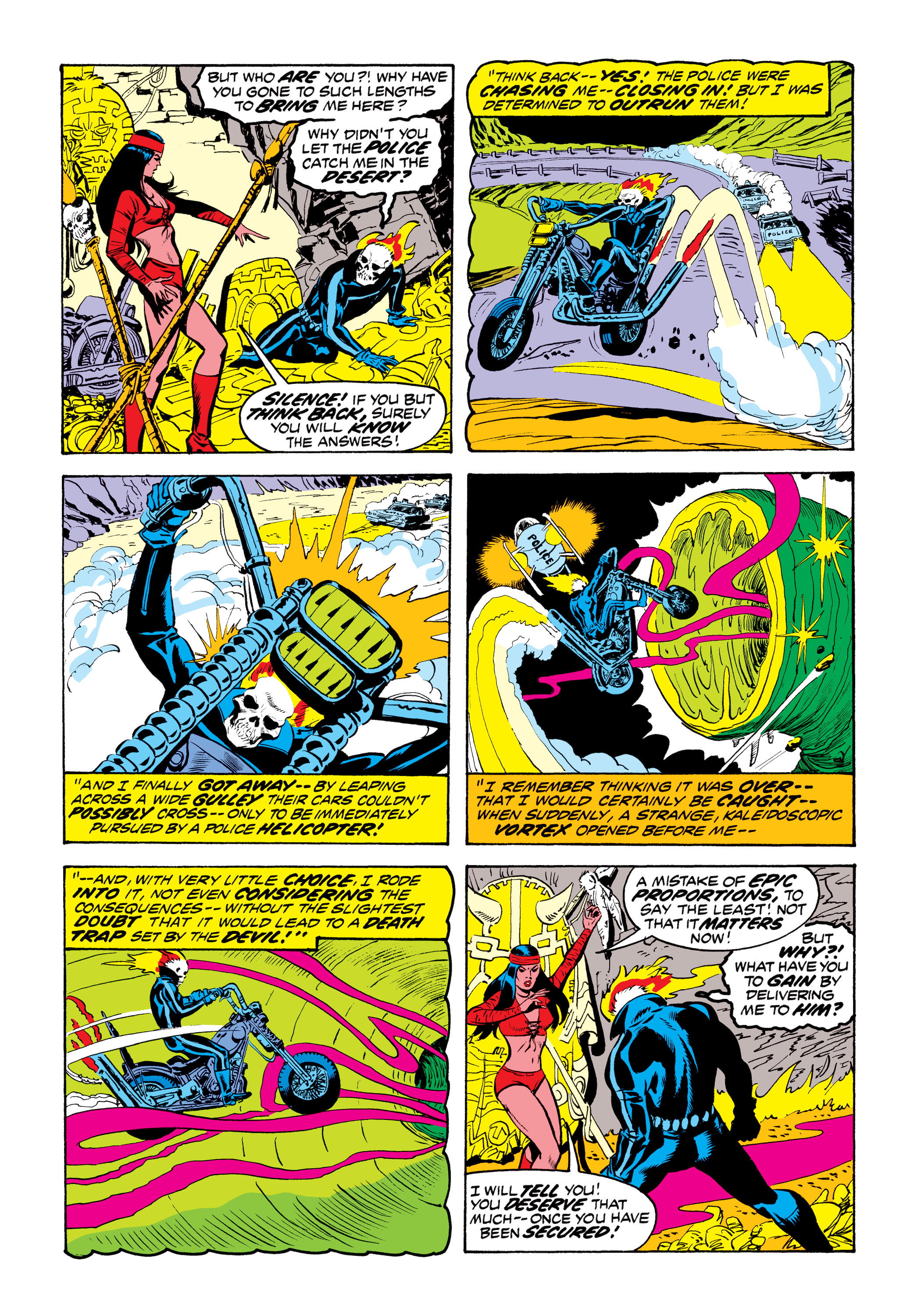 Read online Marvel Masterworks: Ghost Rider comic -  Issue # TPB 1 (Part 2) - 39
