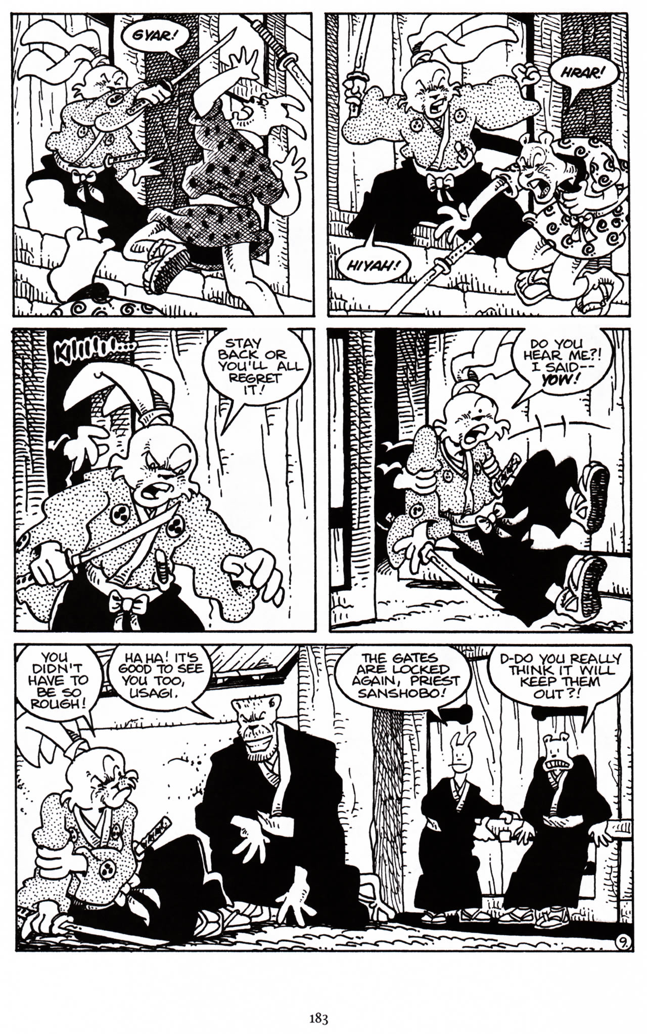 Read online Usagi Yojimbo (1996) comic -  Issue #38 - 10
