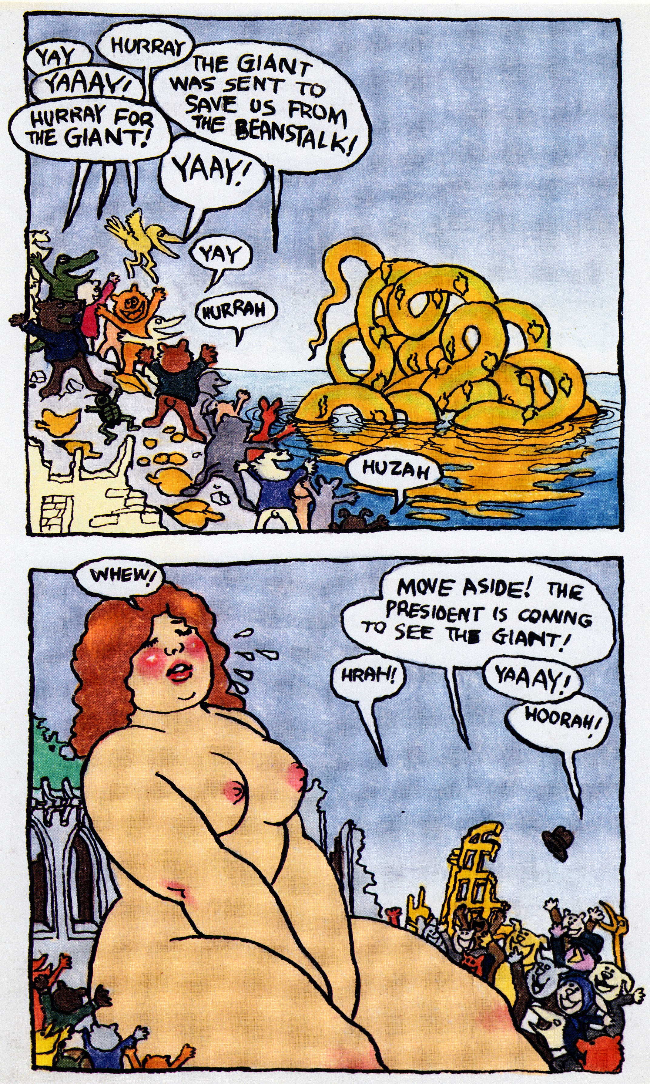 Read online Big Yum Yum: The Story of Oggie and the Beanstalk comic -  Issue # TPB (Part 2) - 35