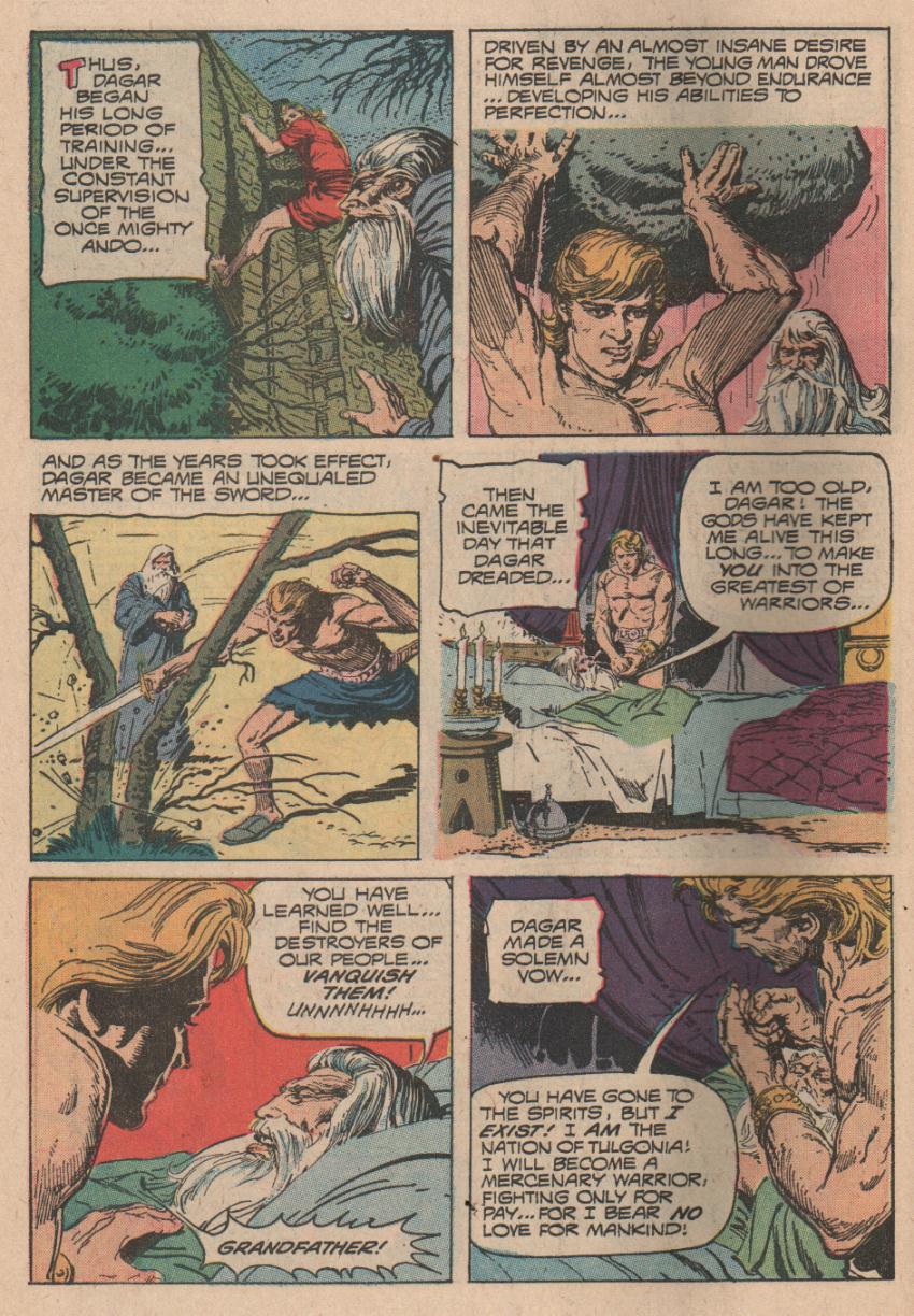 Read online Dagar the Invincible comic -  Issue #1 - 8