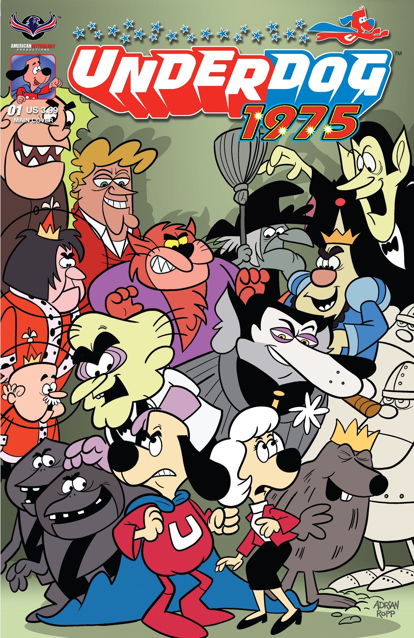 Read online Underdog 1975 (2018) comic -  Issue # Full - 1